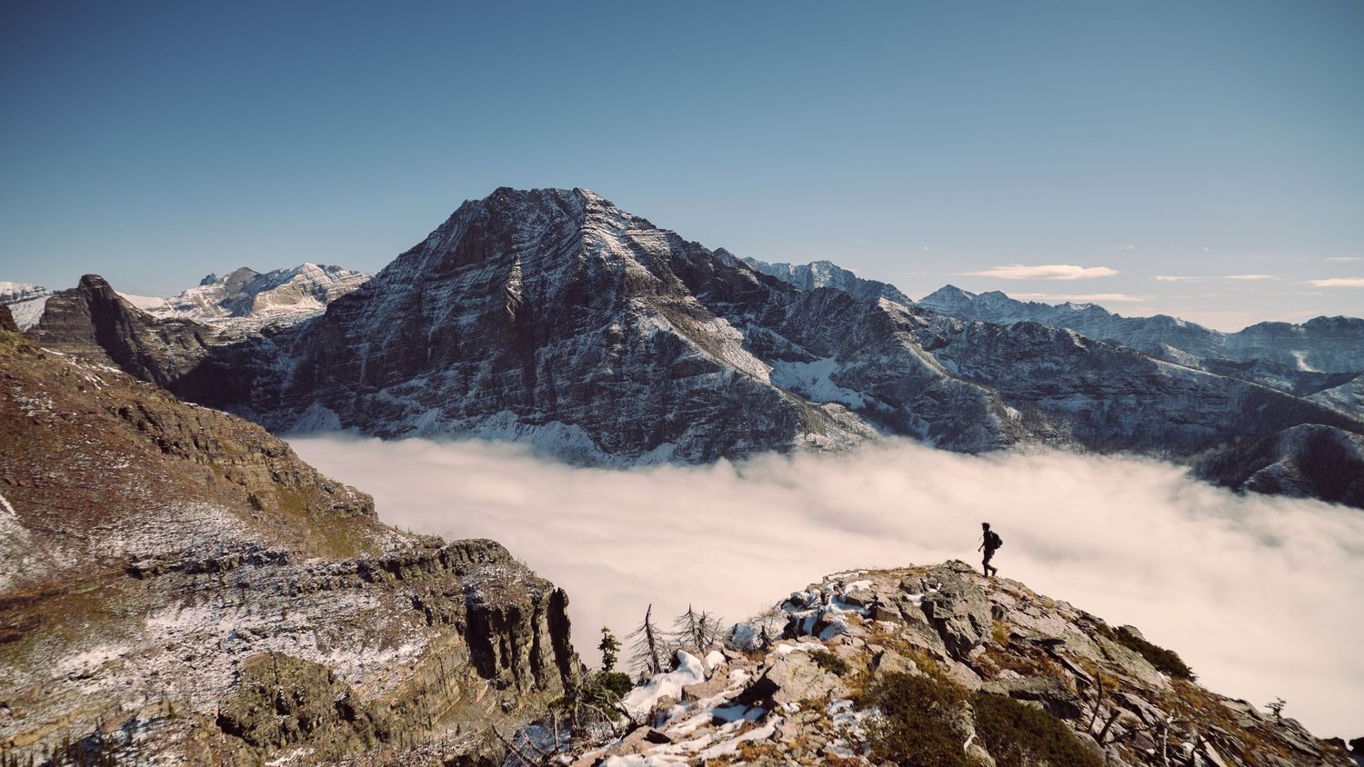Brand content photography in Glacier National Park