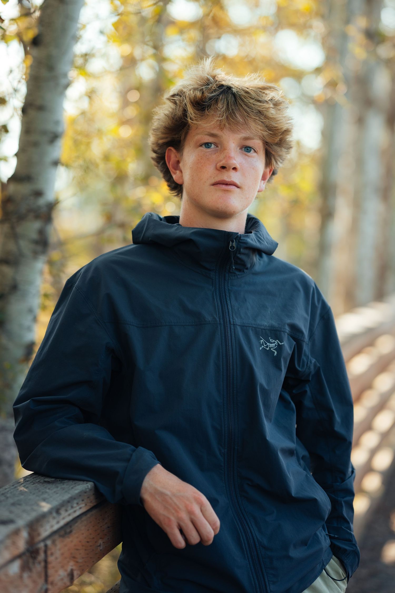 Artistic portrait session in Whitefish Montana