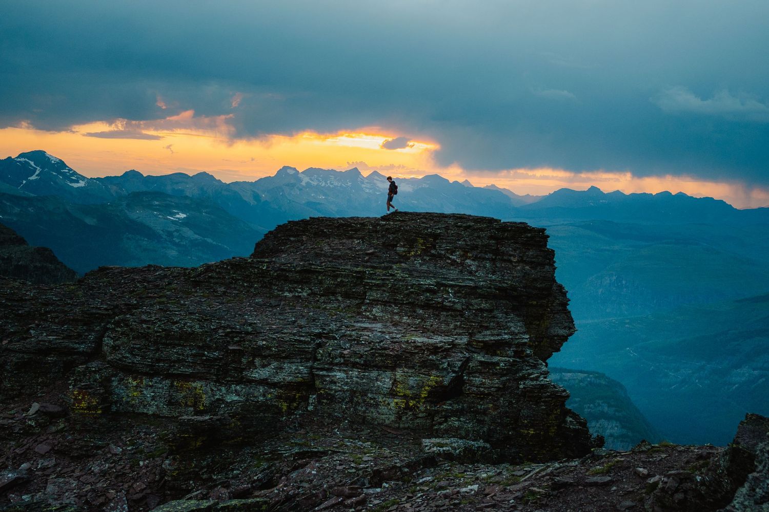 Mountain portrait photography in Northwest Montana
