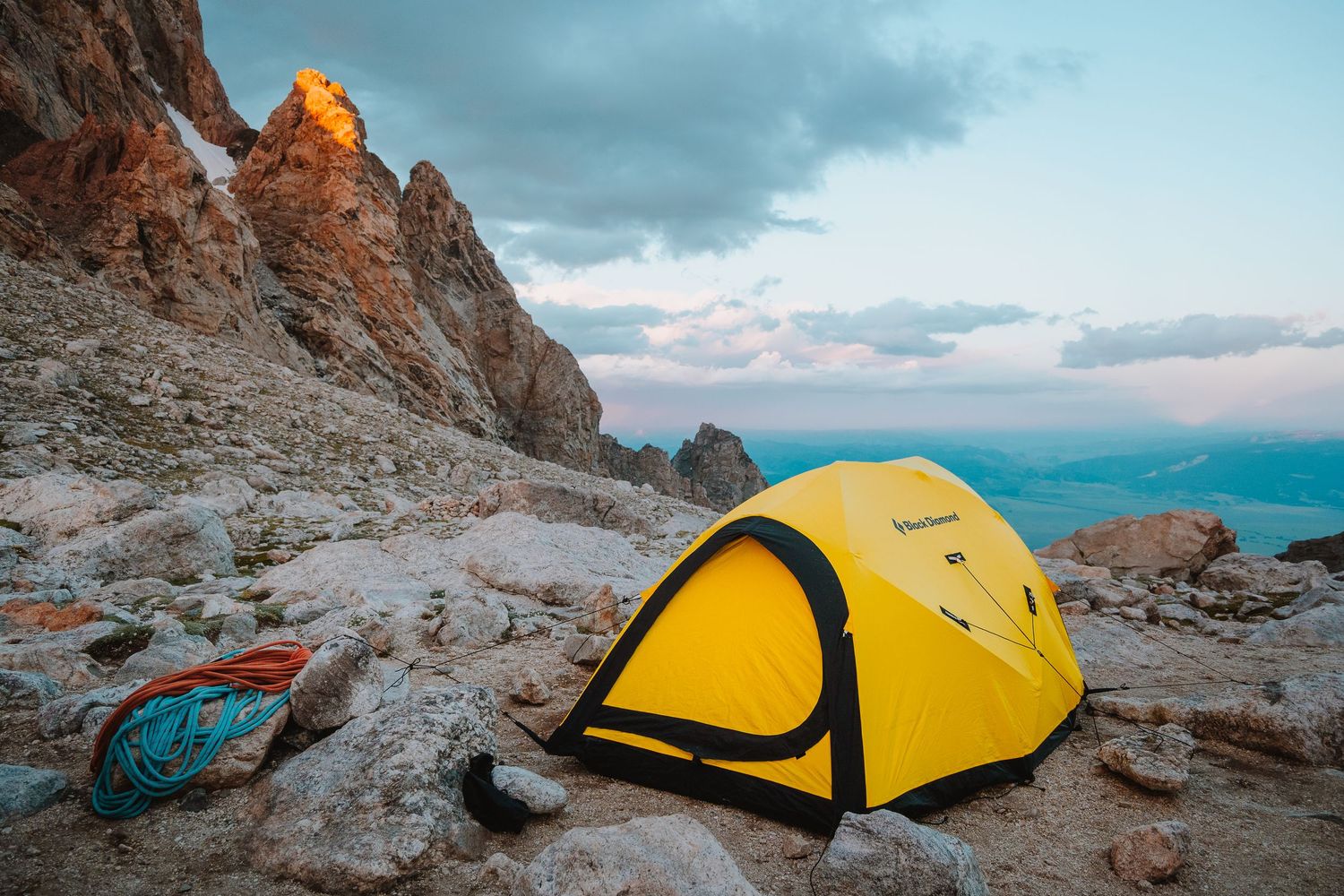 Product photography for outdoor brand in Montana