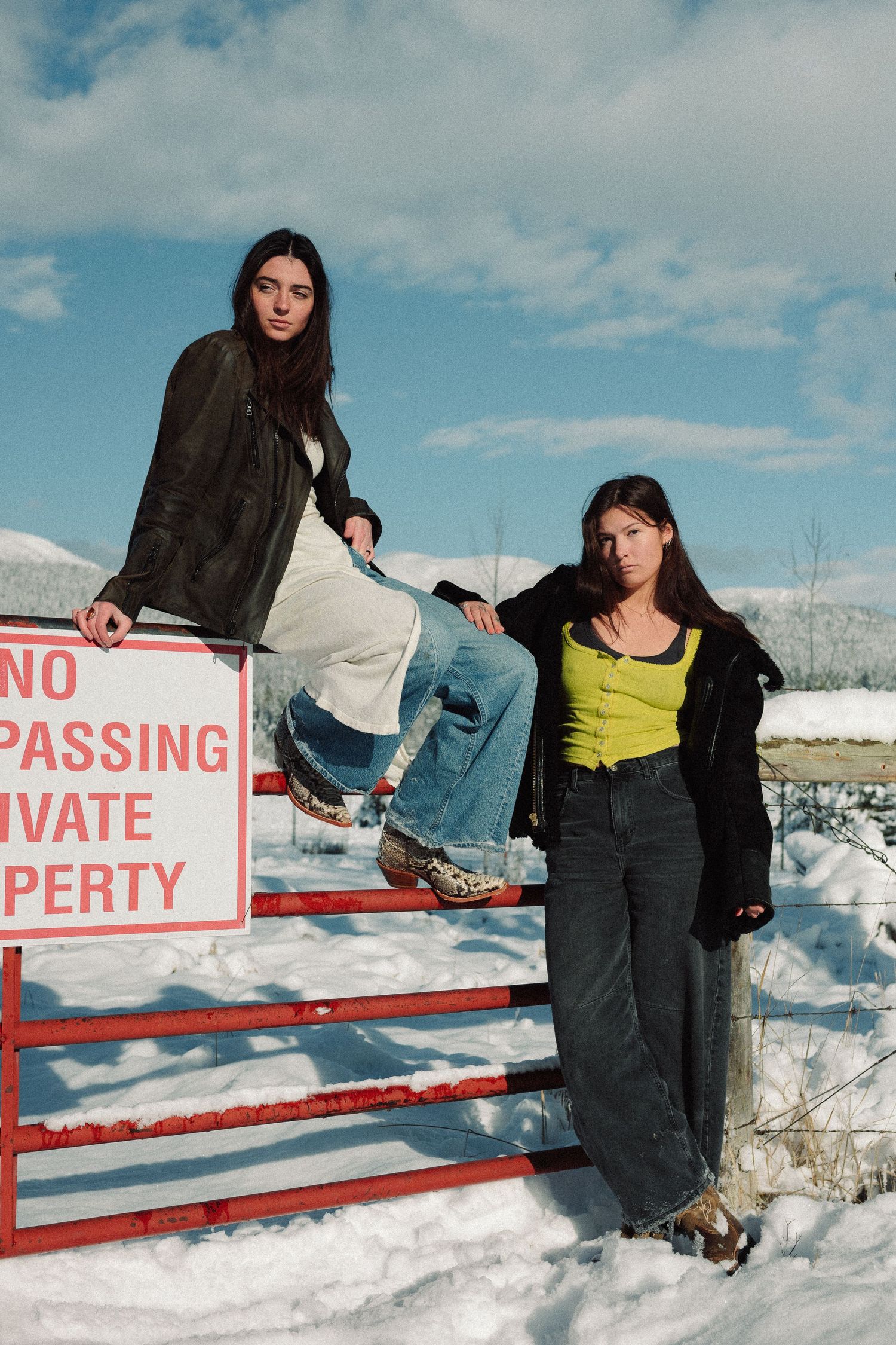 Story-driven portrait photography in Montana