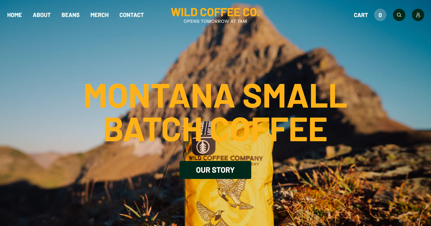 Campaign photography created in Whitefish Montana