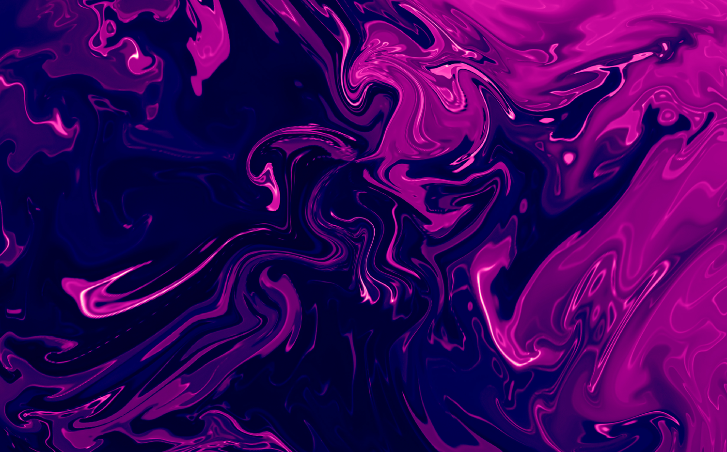 Abstract purple and blue marbled texture with swirling liquid patterns.