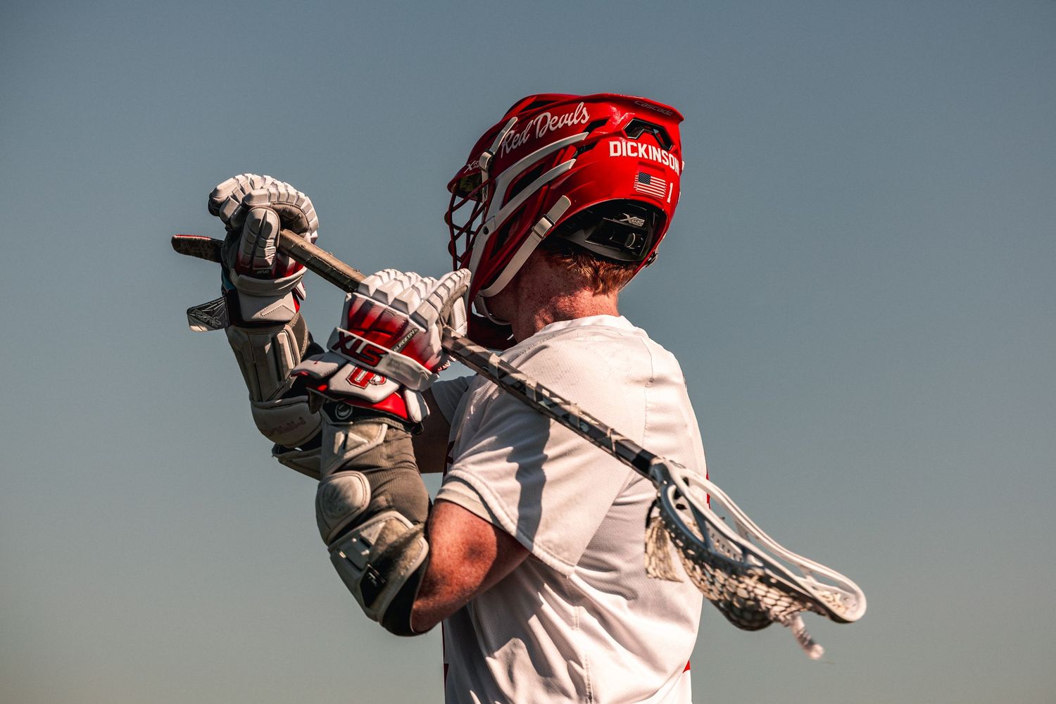 Dickinson College Mens Lacrosse Action Photo against Roanoke College