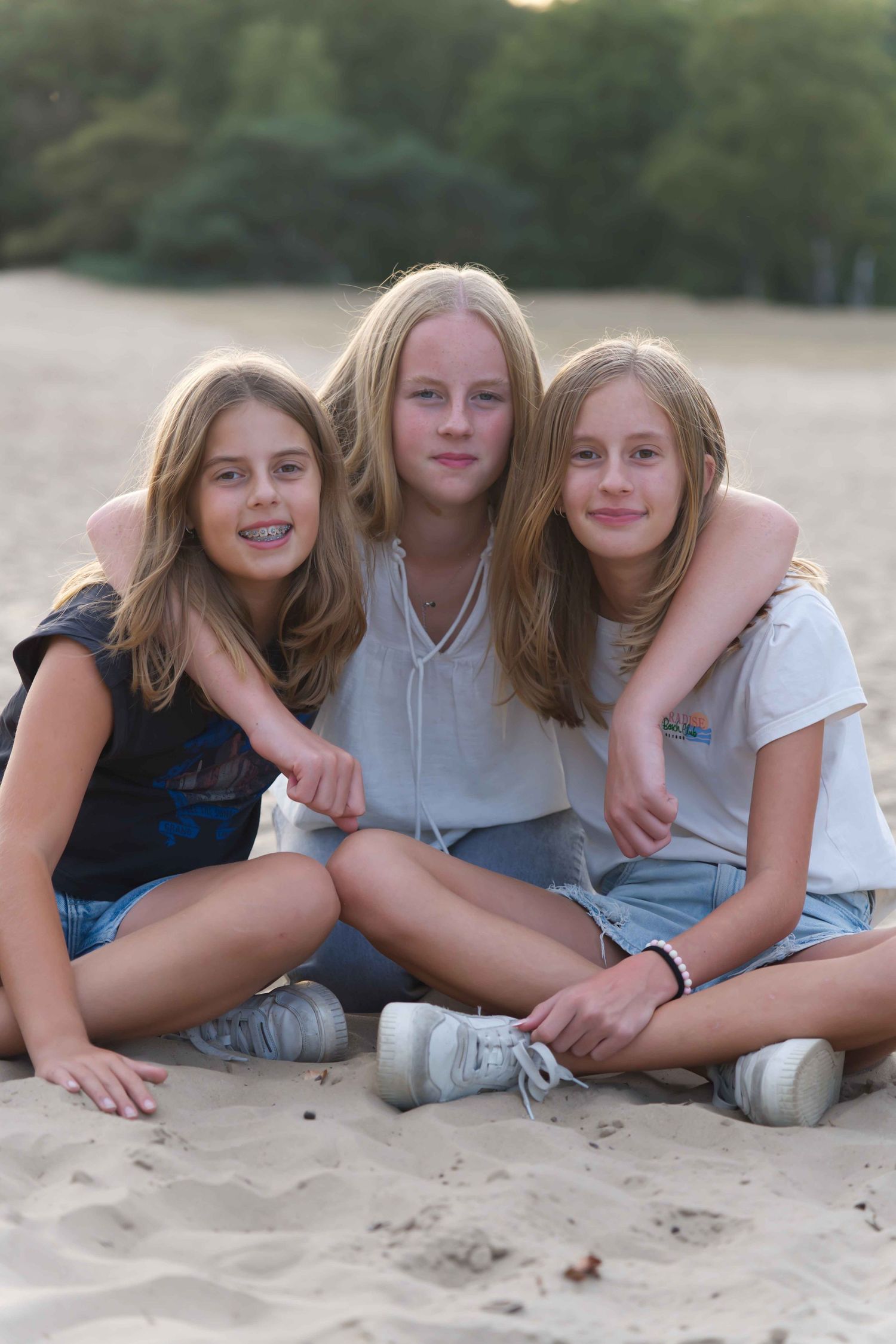 Vriendinnen shoot