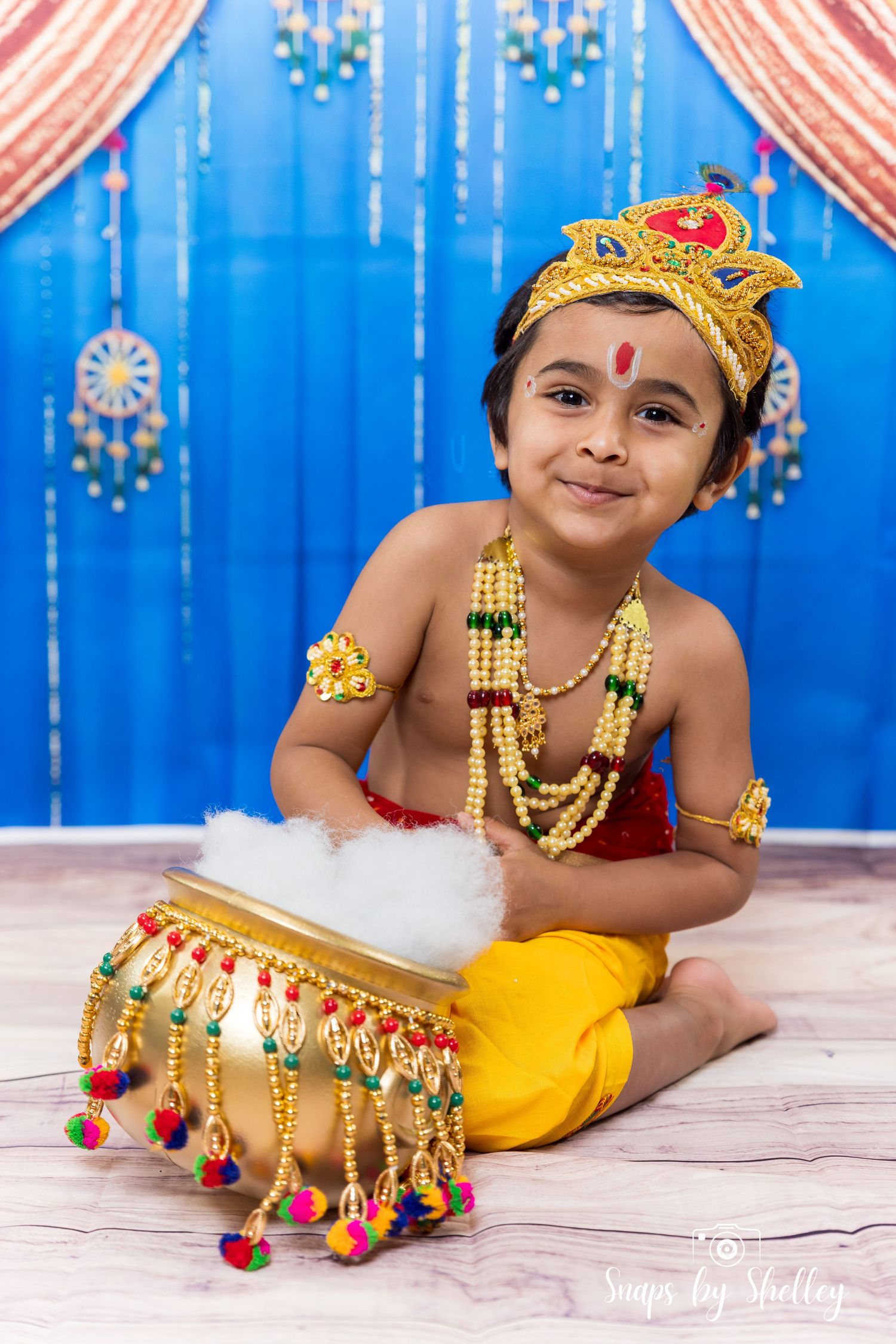 studio shoot, krishna shoot, kanha, janmashthmi, krisha janam, indian wear, toddler indian wear, model shoot, kid model shoot