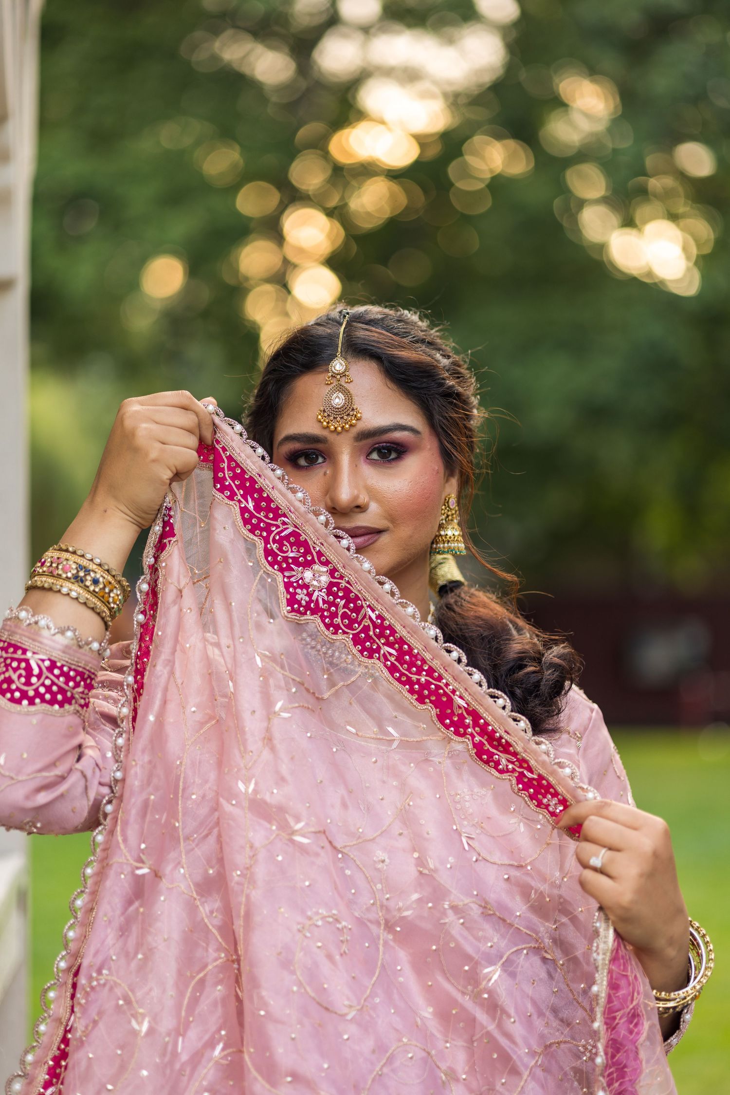 bride, punjabi bride, bridal shoot, wedding, outdoor bridal shoot, jaggo, sikh wedding, indian wear, traditional wear