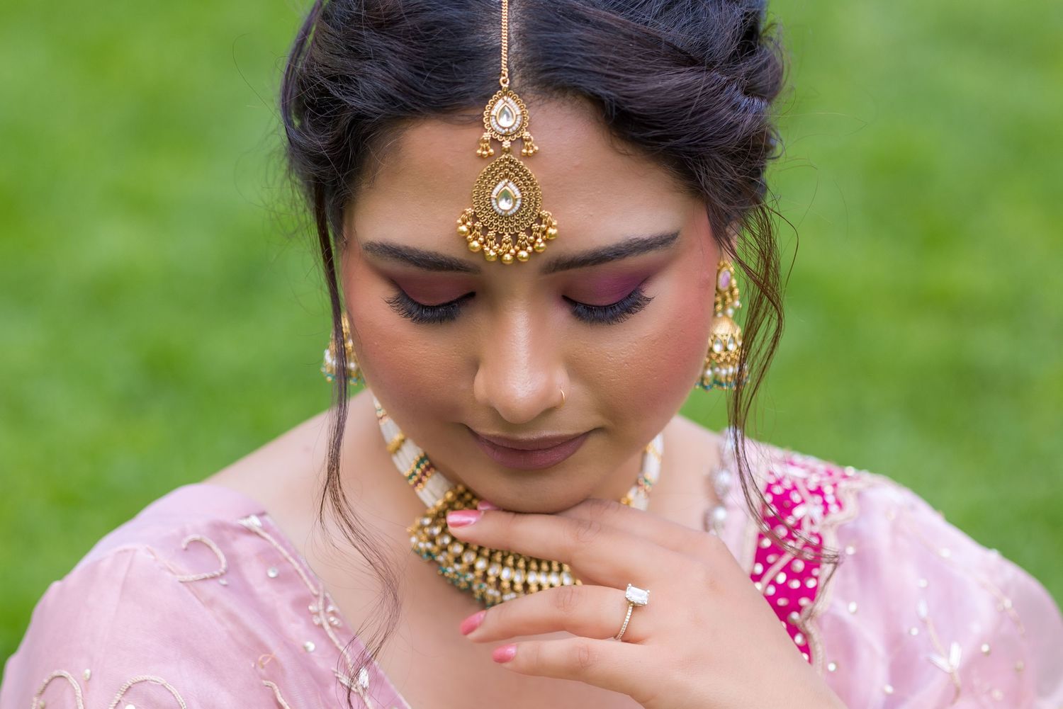 bride, punjabi bride, bridal shoot, wedding, outdoor bridal shoot, jaggo, sikh wedding, indian wear, traditional wear, model shoot
