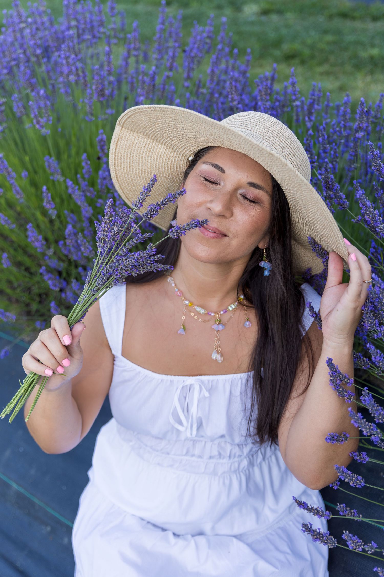 LavenderElegance, SunlitPortraits, GraceInBloom, TimelessBeauty, FineArtPhotography, PNWPortraits, SoftLightMagic,  Summersession, model