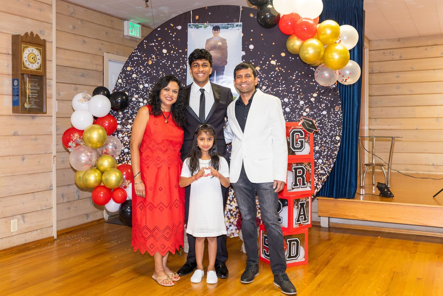 Graduation Party celebration