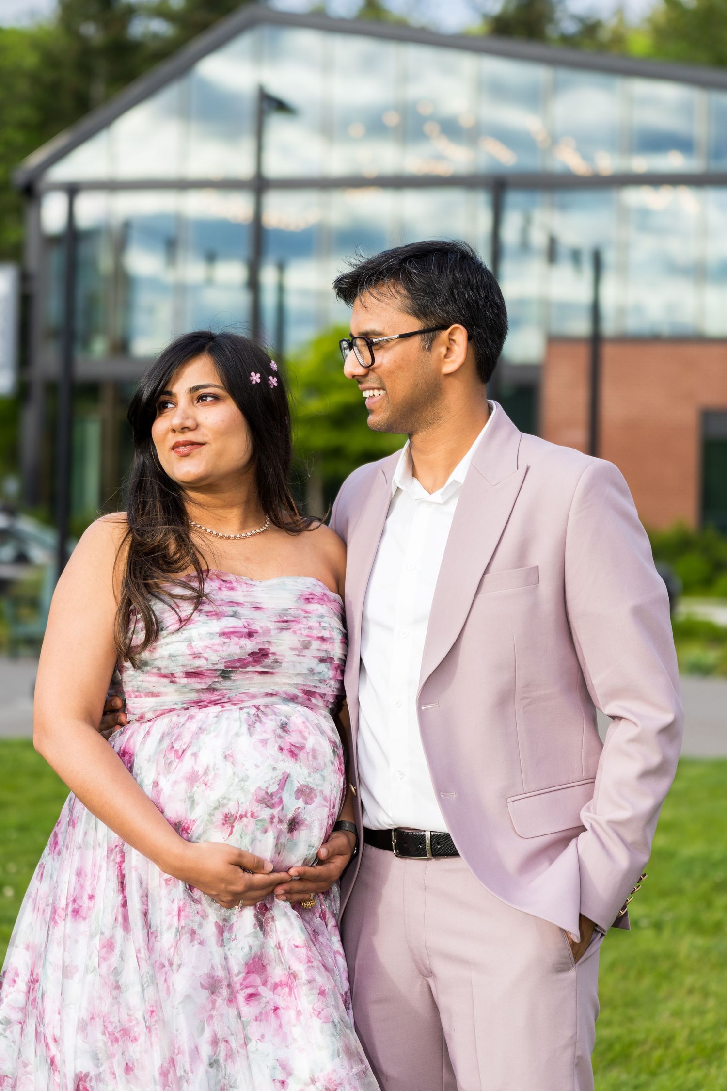 mommy and daddy to be Bothell