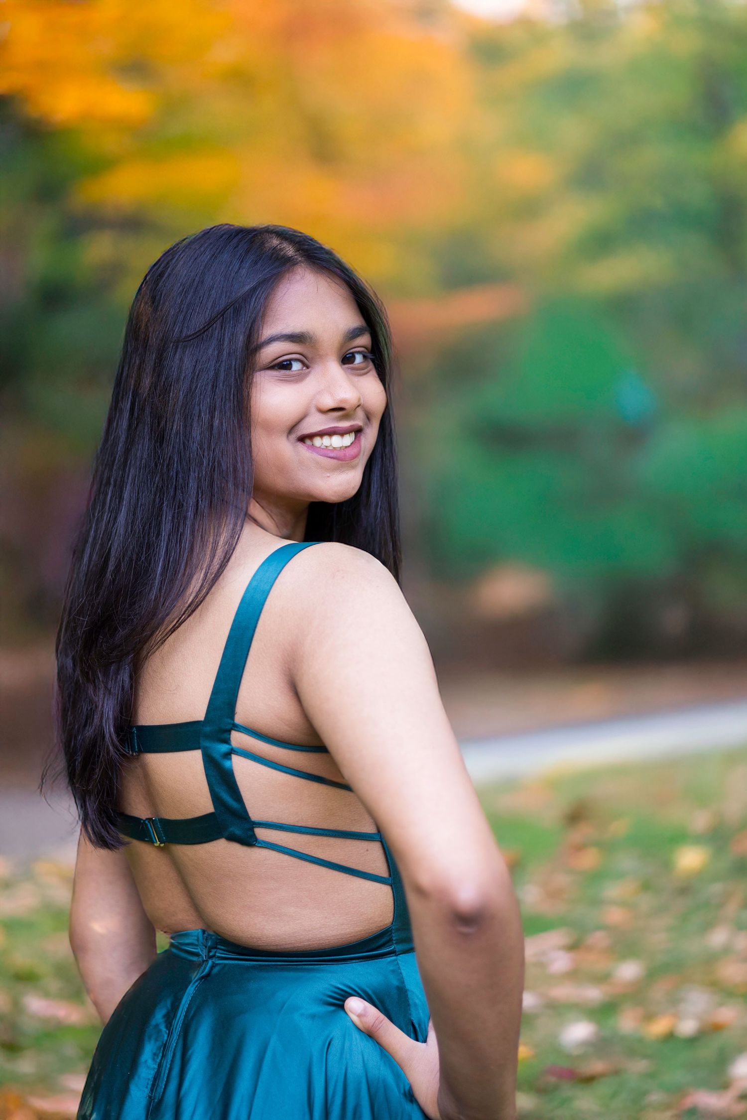 Senior Shoot, model shoot at Seattle Arboretum