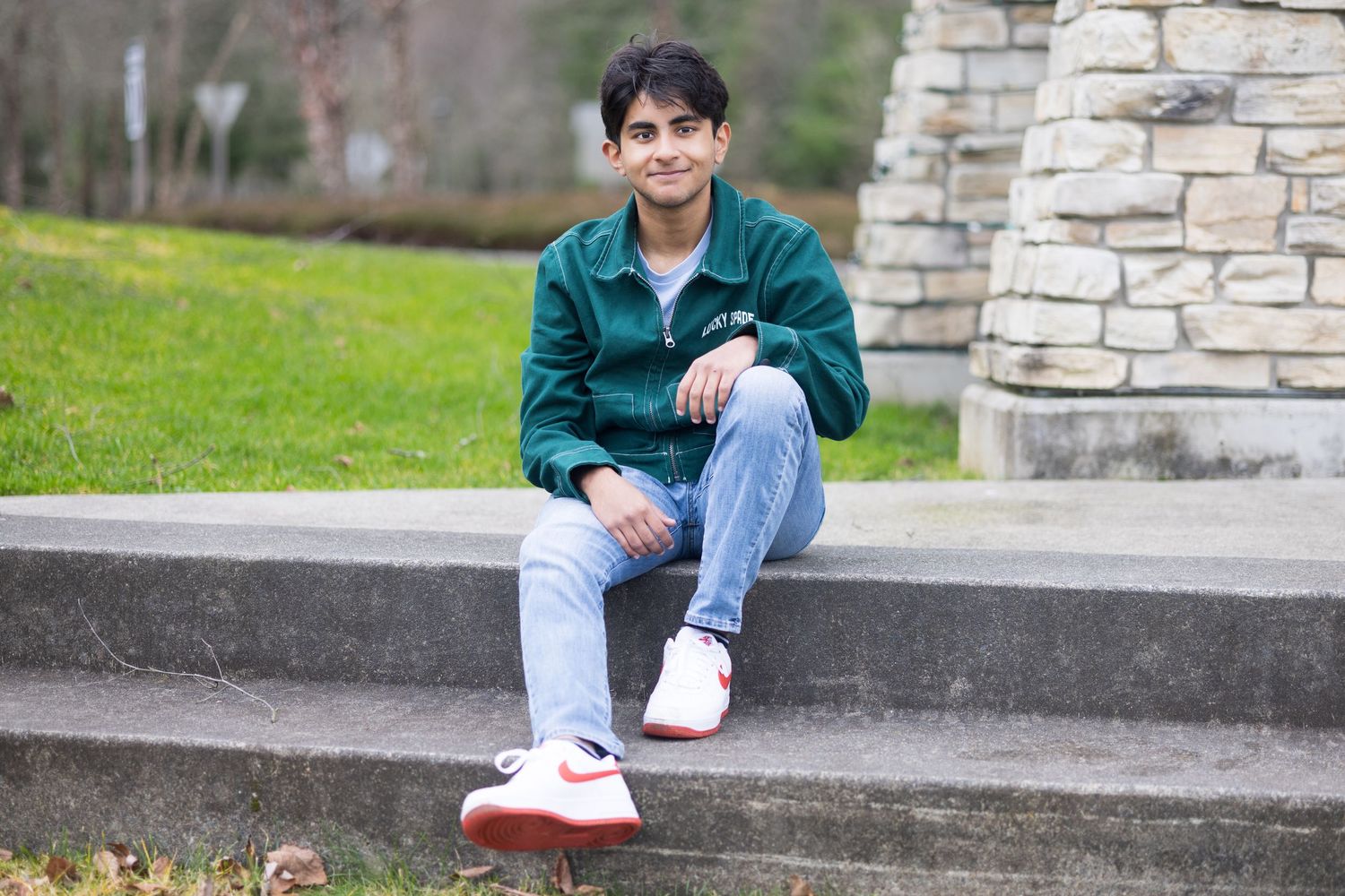 senior portraits, class of 2026, golden hour shoot