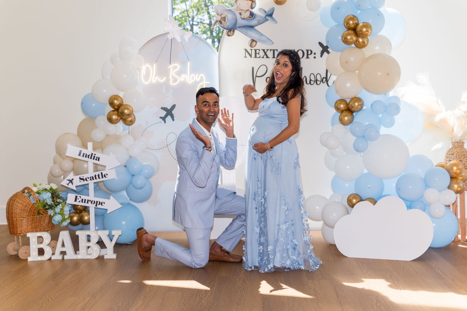 mommy and daddy to be Bothell