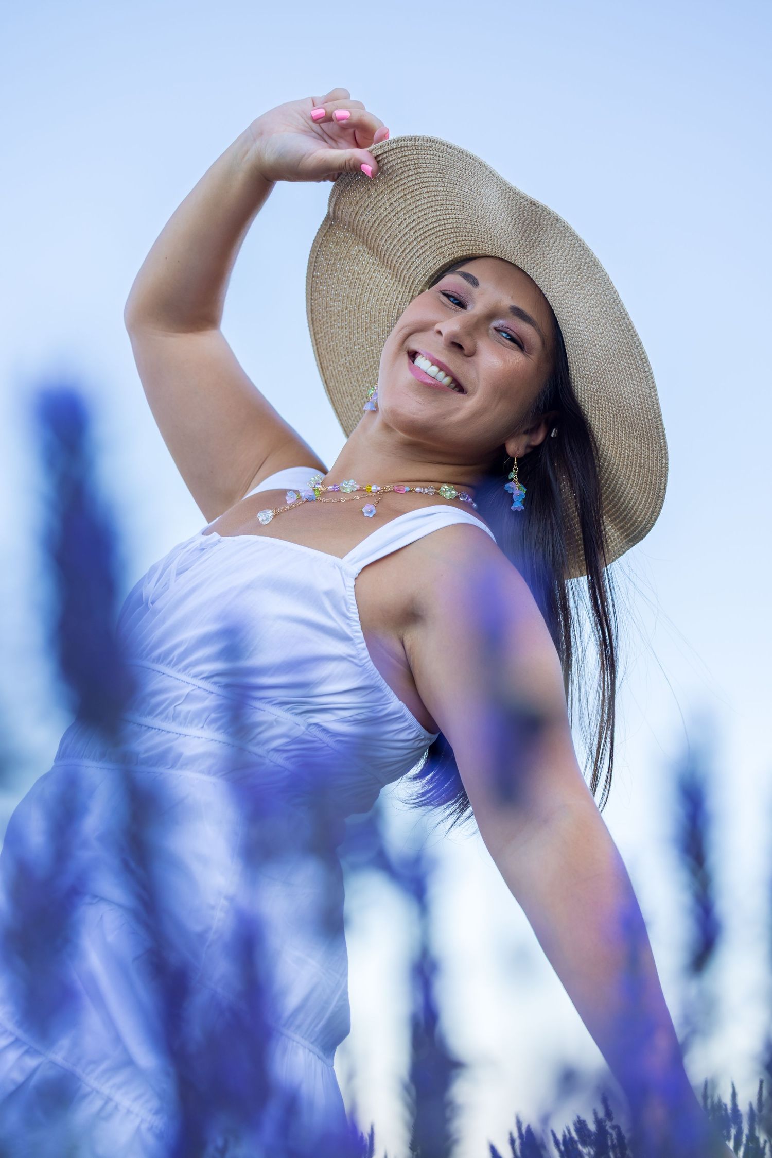 LavenderElegance, SunlitPortraits, GraceInBloom, TimelessBeauty, FineArtPhotography, PNWPortraits, SoftLightMagic,  Summersession, model