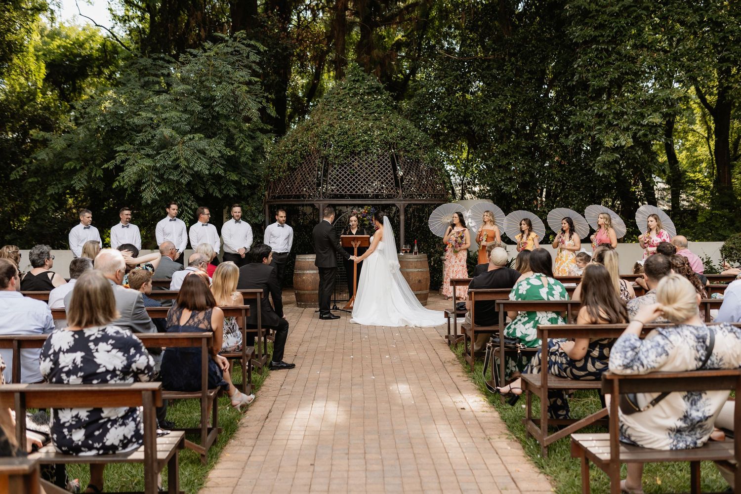 Wedding photography.