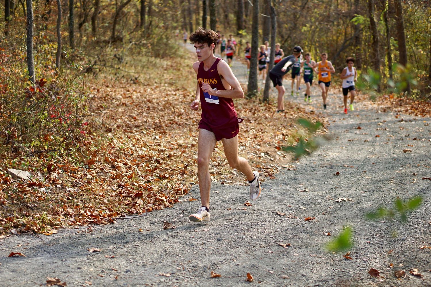 Oatlands Cross Country Regionals Fall 2024 Broad Run