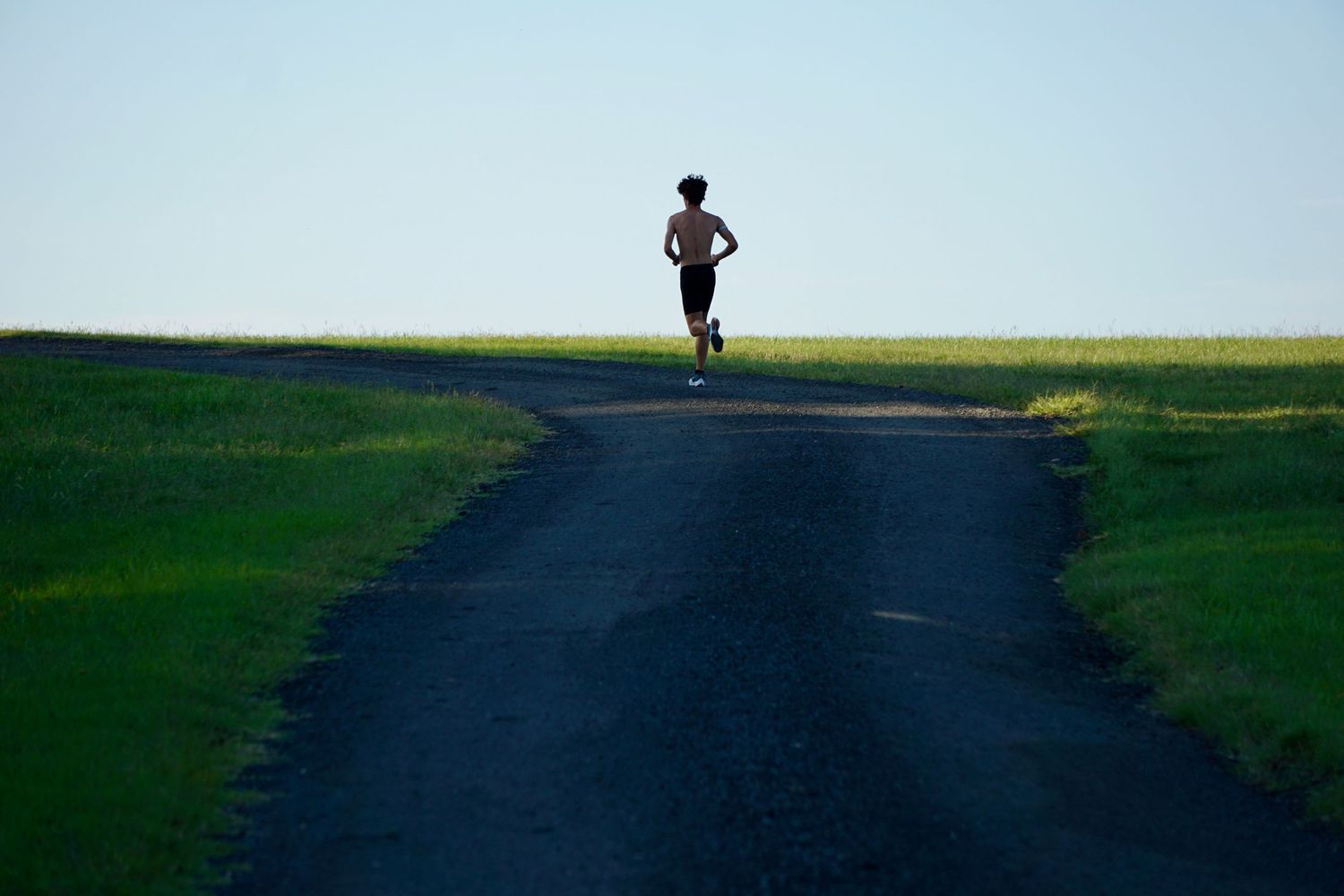 The Running Creative website main page