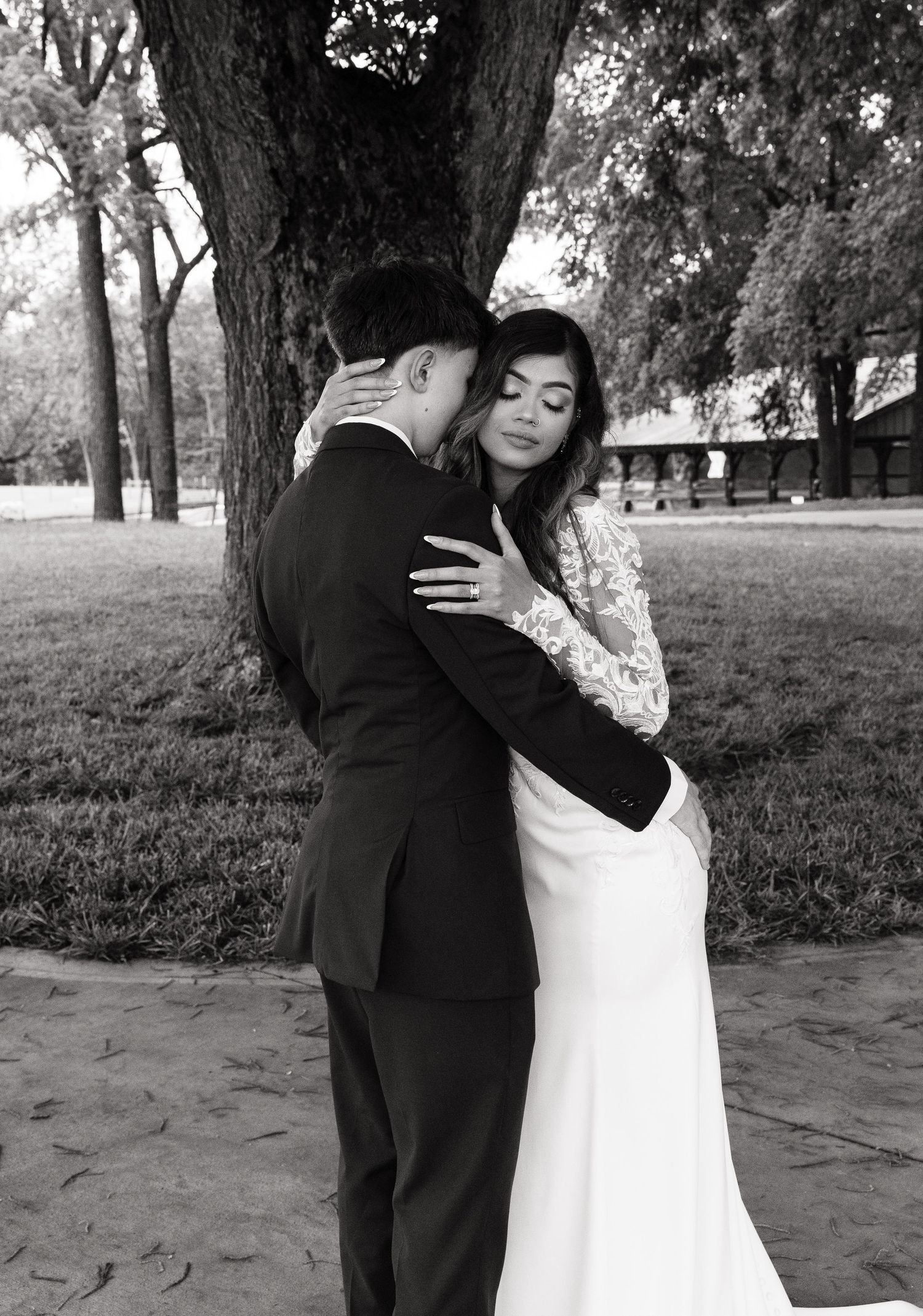 Wedding couple