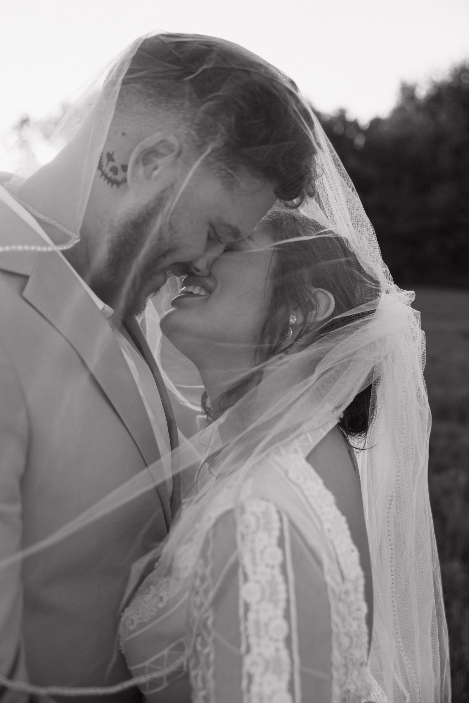 bride and groom