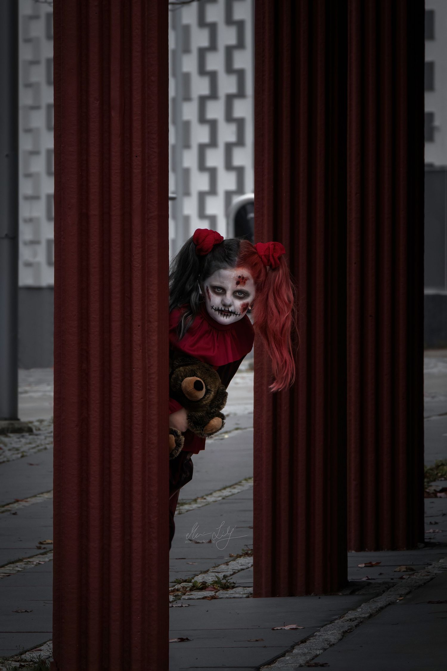 downtown clown