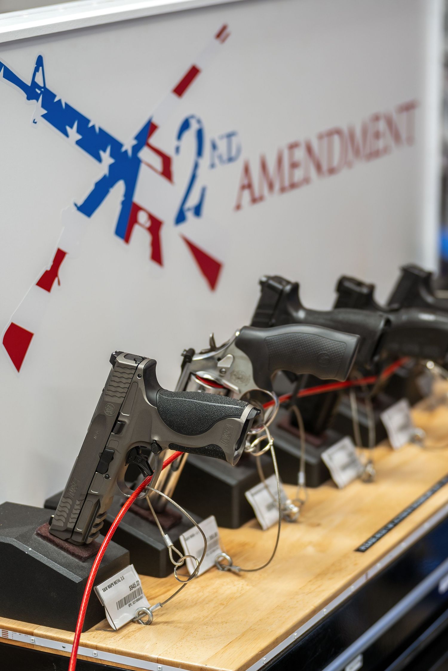 High-quality exterior and interior photos of a Pahrump Nevada gun shop and range captured for commercial use by Oasis Digital.