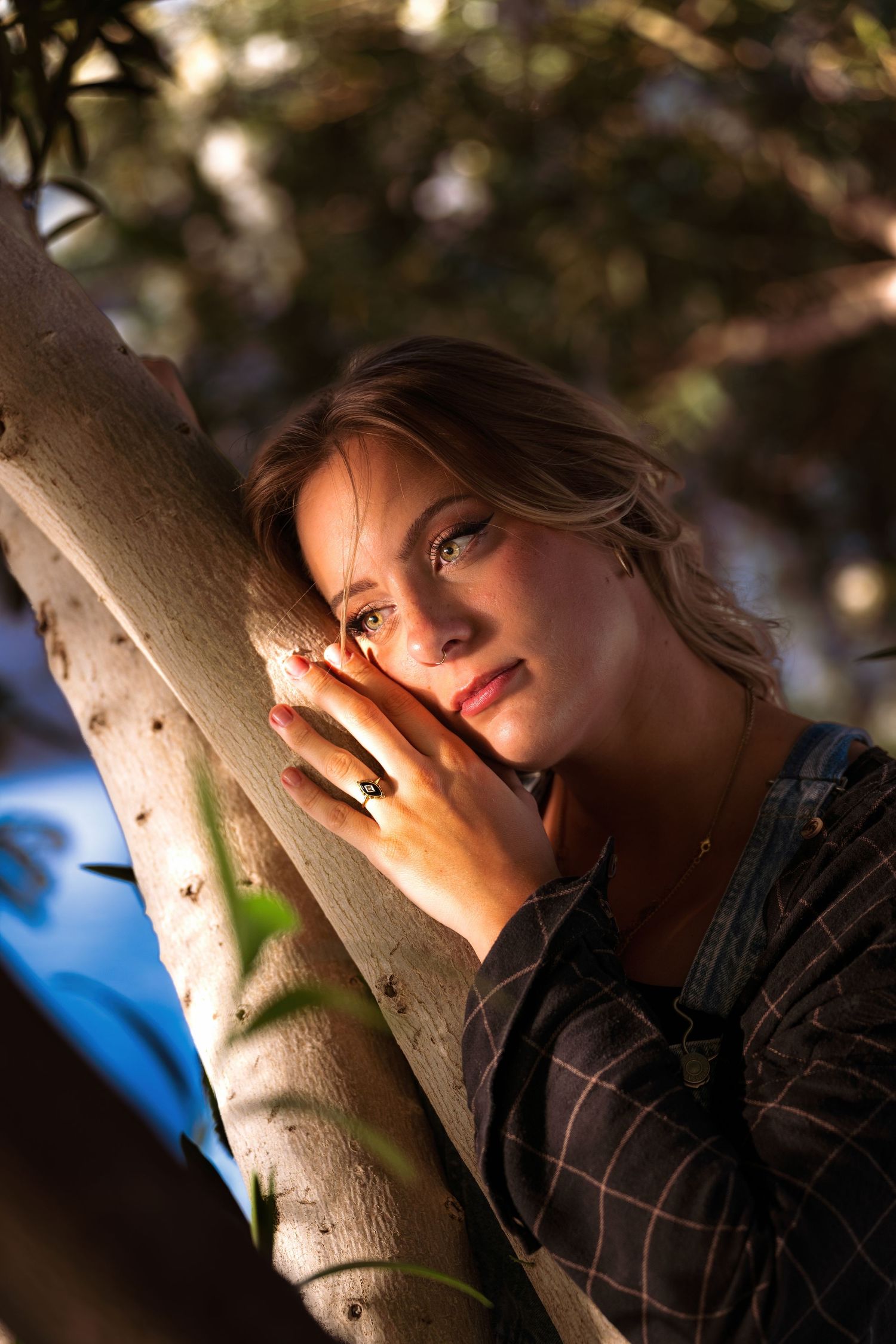 Beautiful portrait photography showcasing personality and confidence by Oasis Digital.