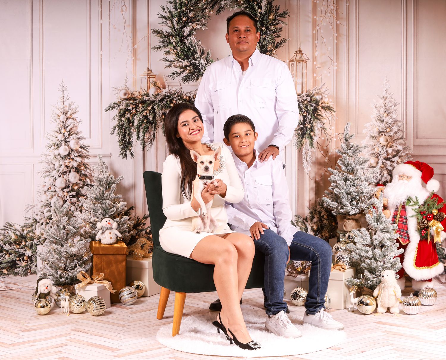 sesiones navideñas en tampico