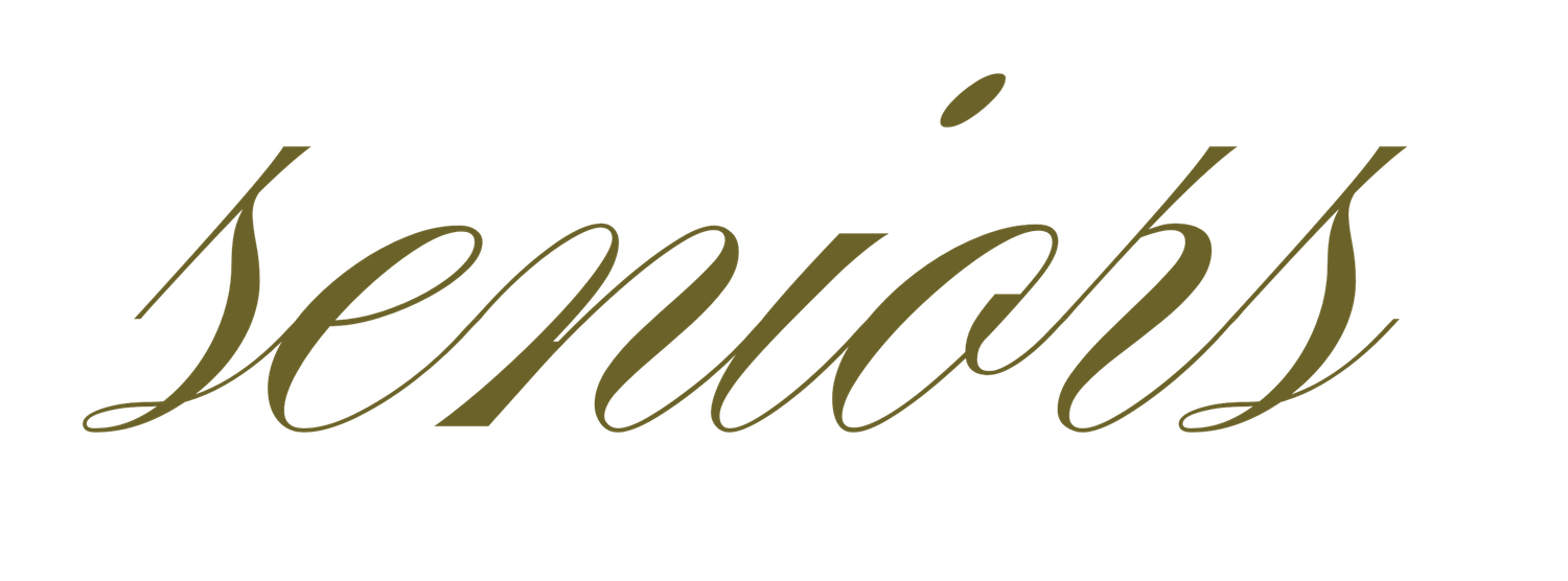Elegant calligraphic text design with ornate flourishes and swirls in brown ink on aged paper.