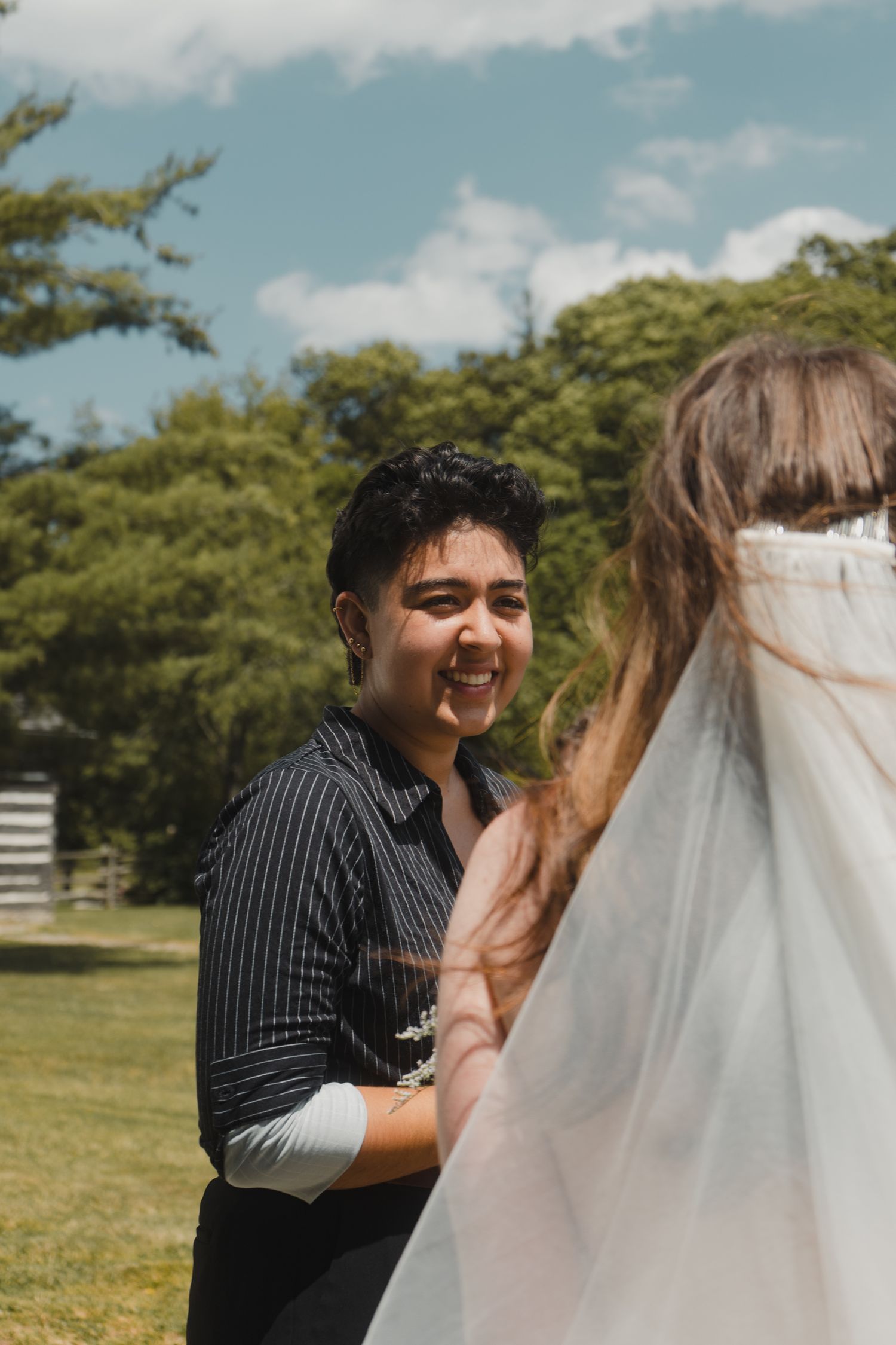 Cat and Seb, Niagara on the lake Ontario - Wedding photography by James Glac