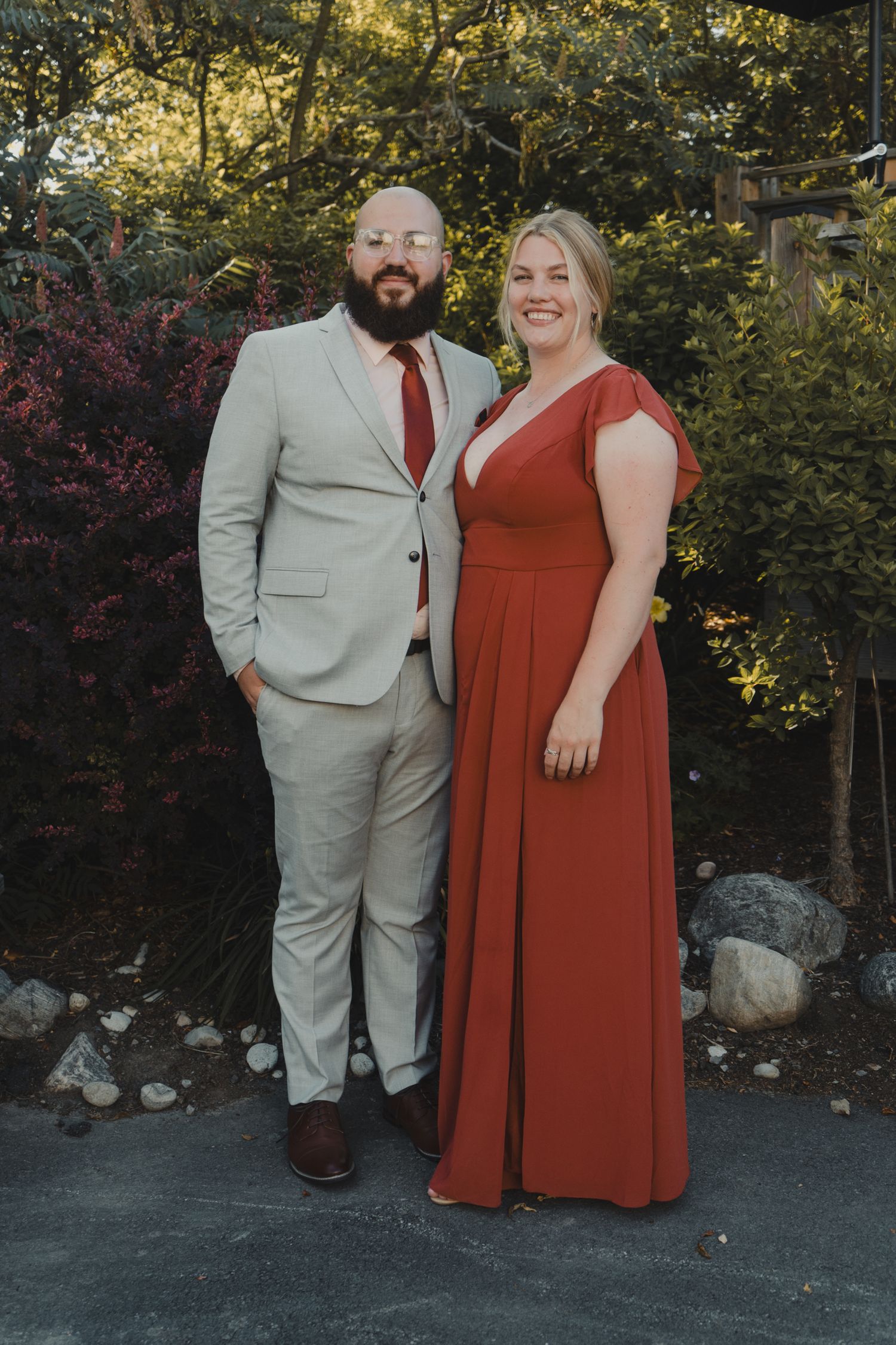 Cat and Seb, Niagara on the lake Ontario - Wedding photography by James Glac