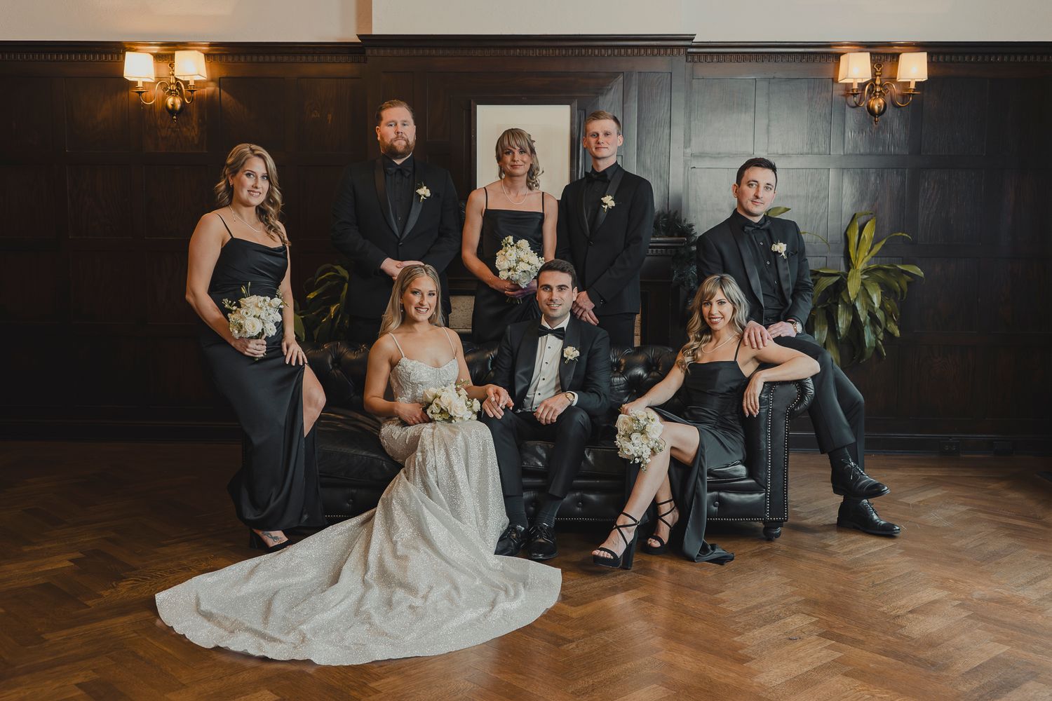 Kat and Liam, Kitchener Ontario - Wedding photography by James Glac