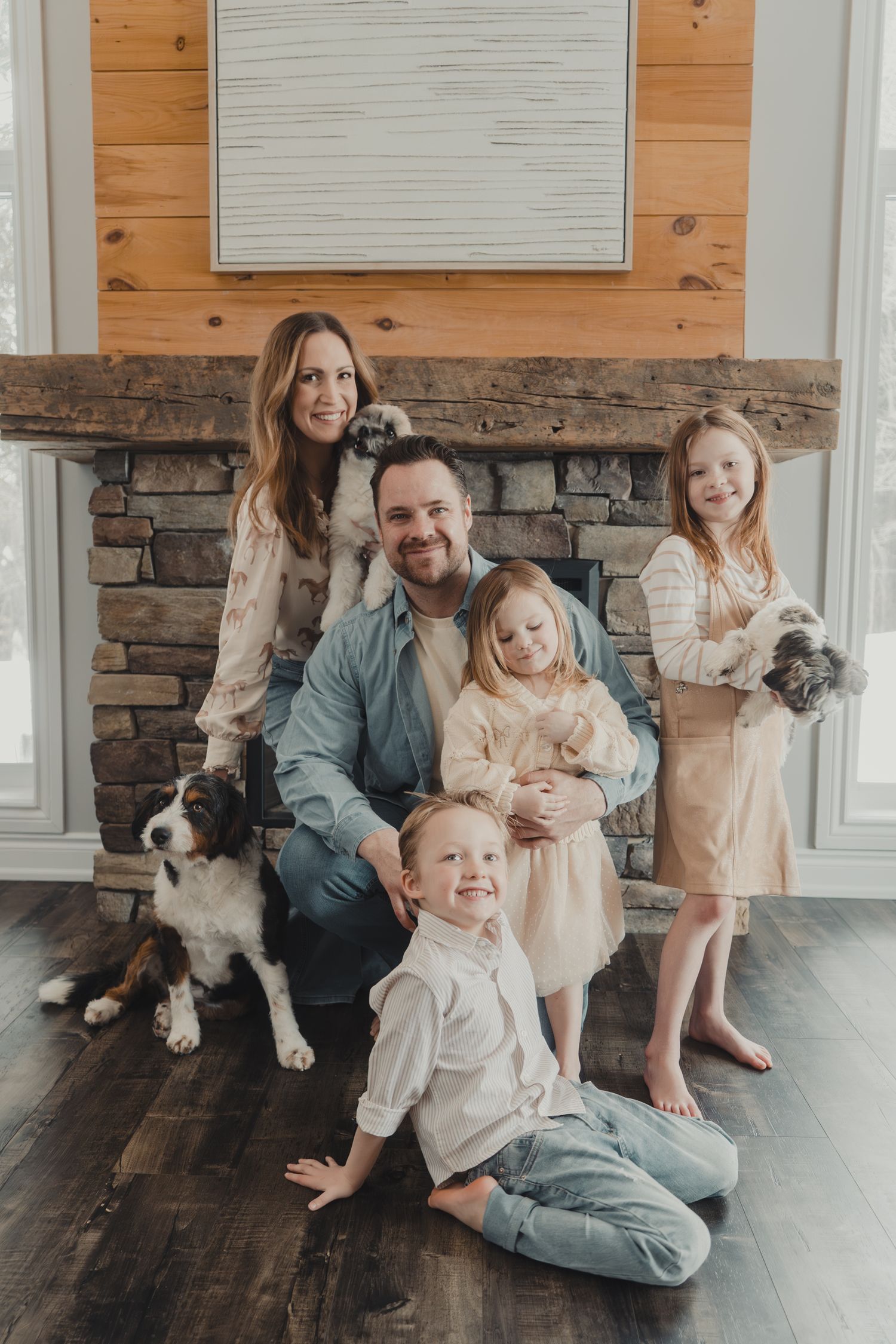Family Photography | Erin Ontario, James Glac
