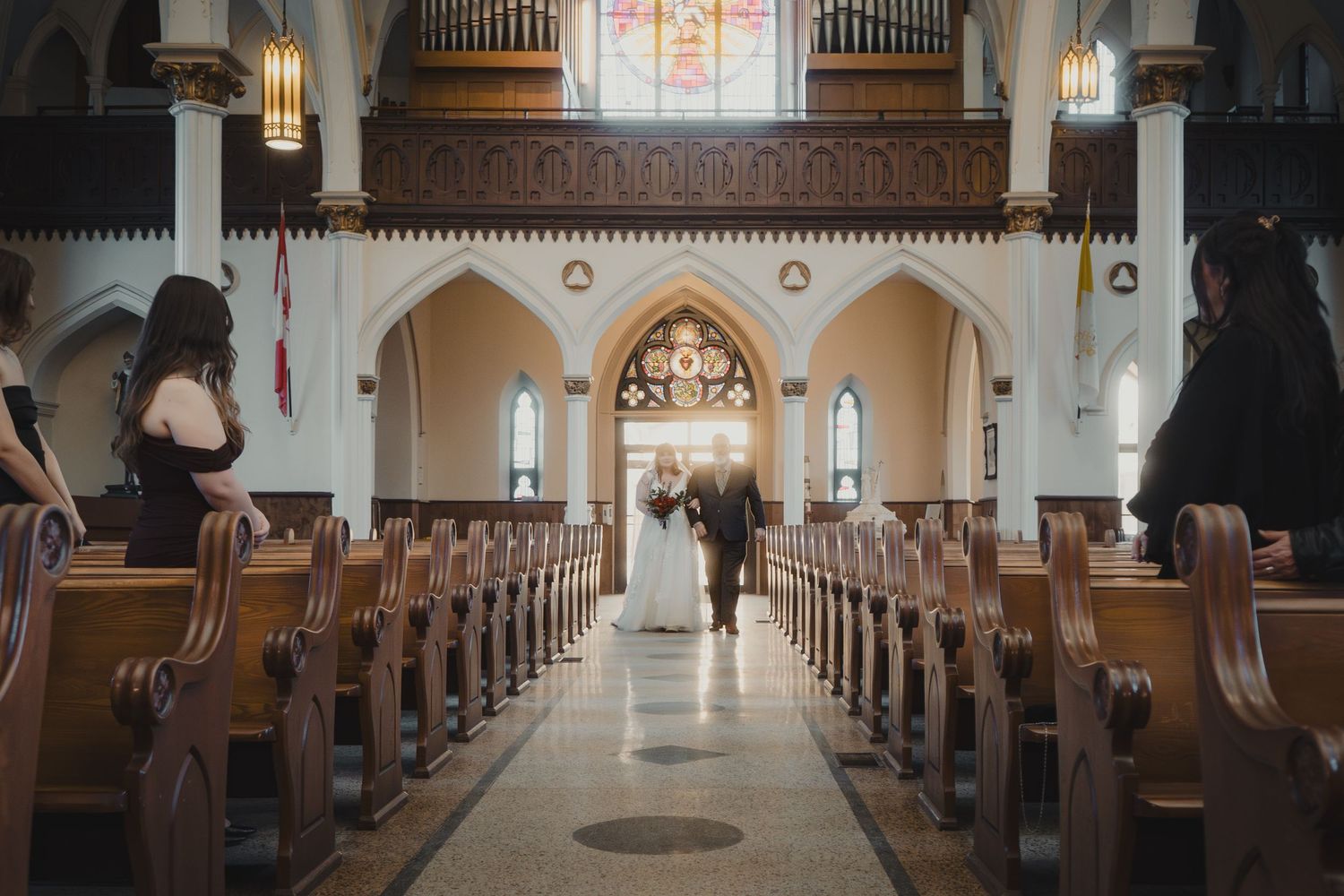 Sav and Luc, Woodstock Ontario - Wedding photography by James Glac