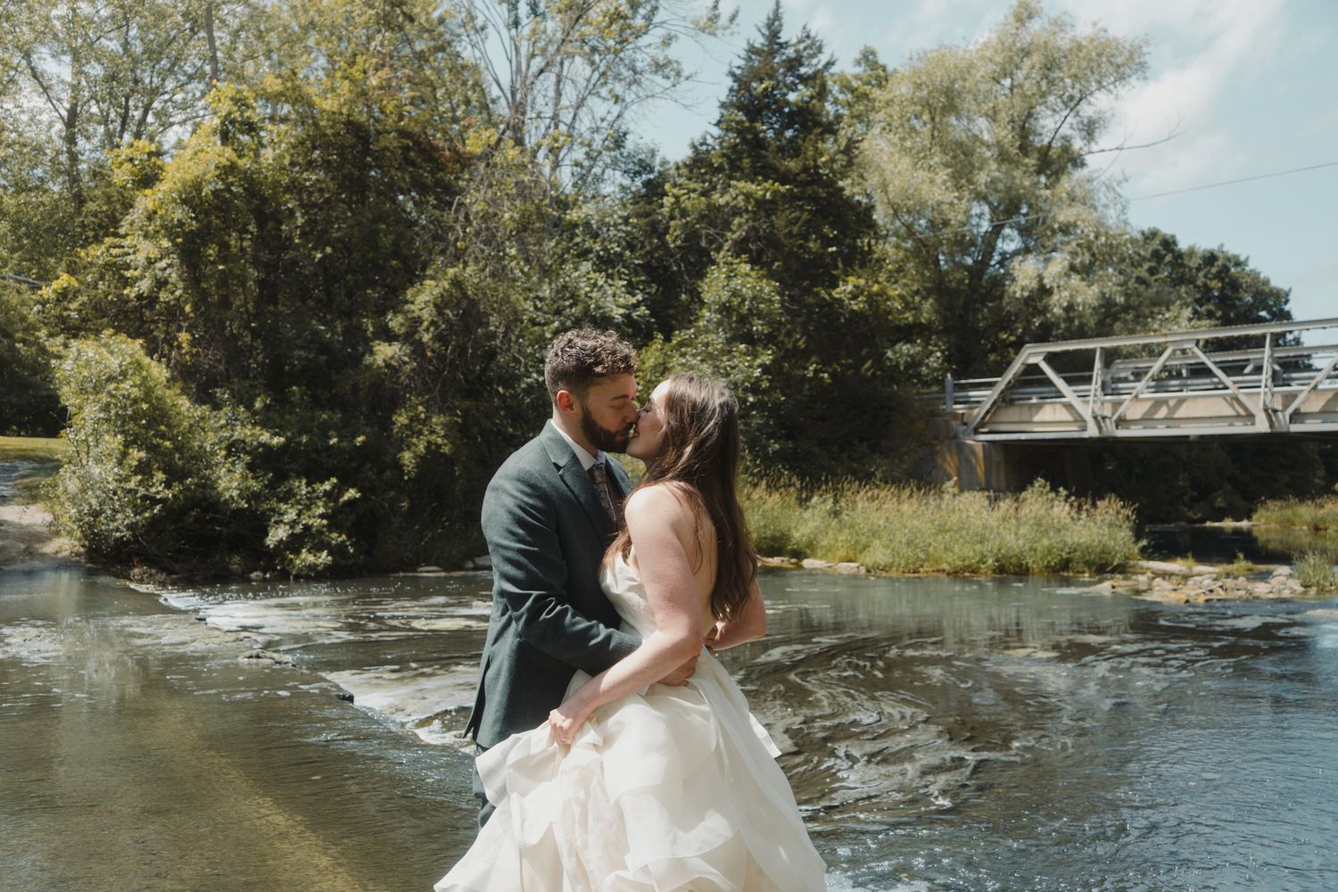 Cat and Seb, Niagara on the lake Ontario - Wedding photography by James Glac