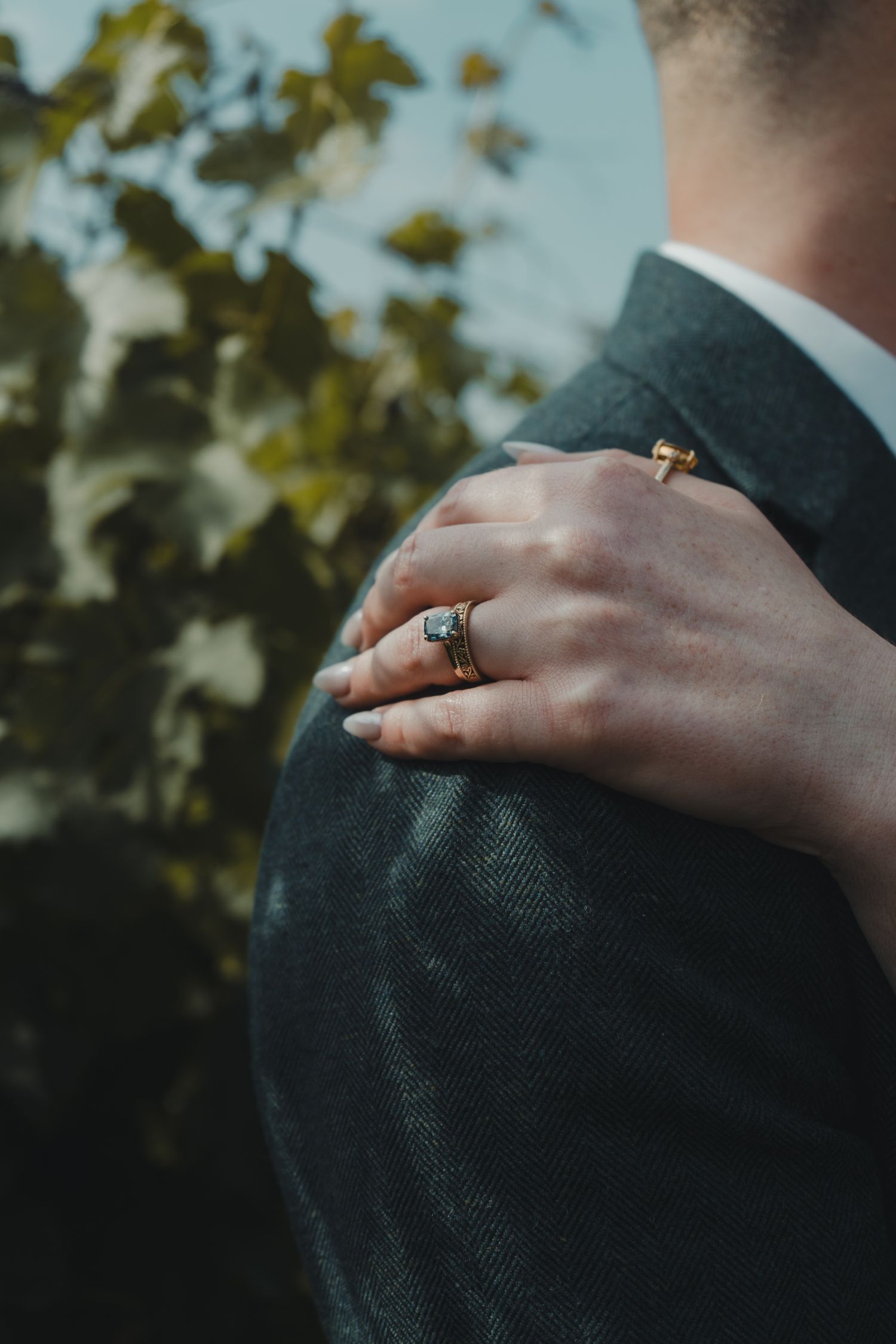 Cat and Seb, Niagara on the lake Ontario - Wedding photography by James Glac