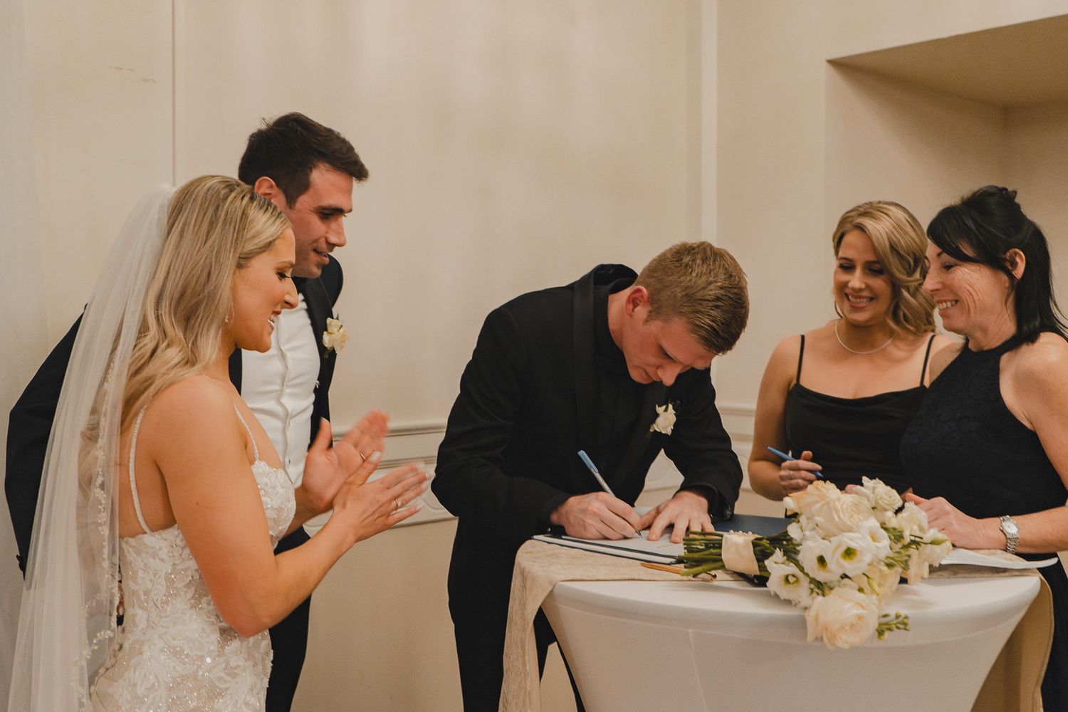 Kat and Liam, Kitchener Ontario - Wedding photography by James Glac