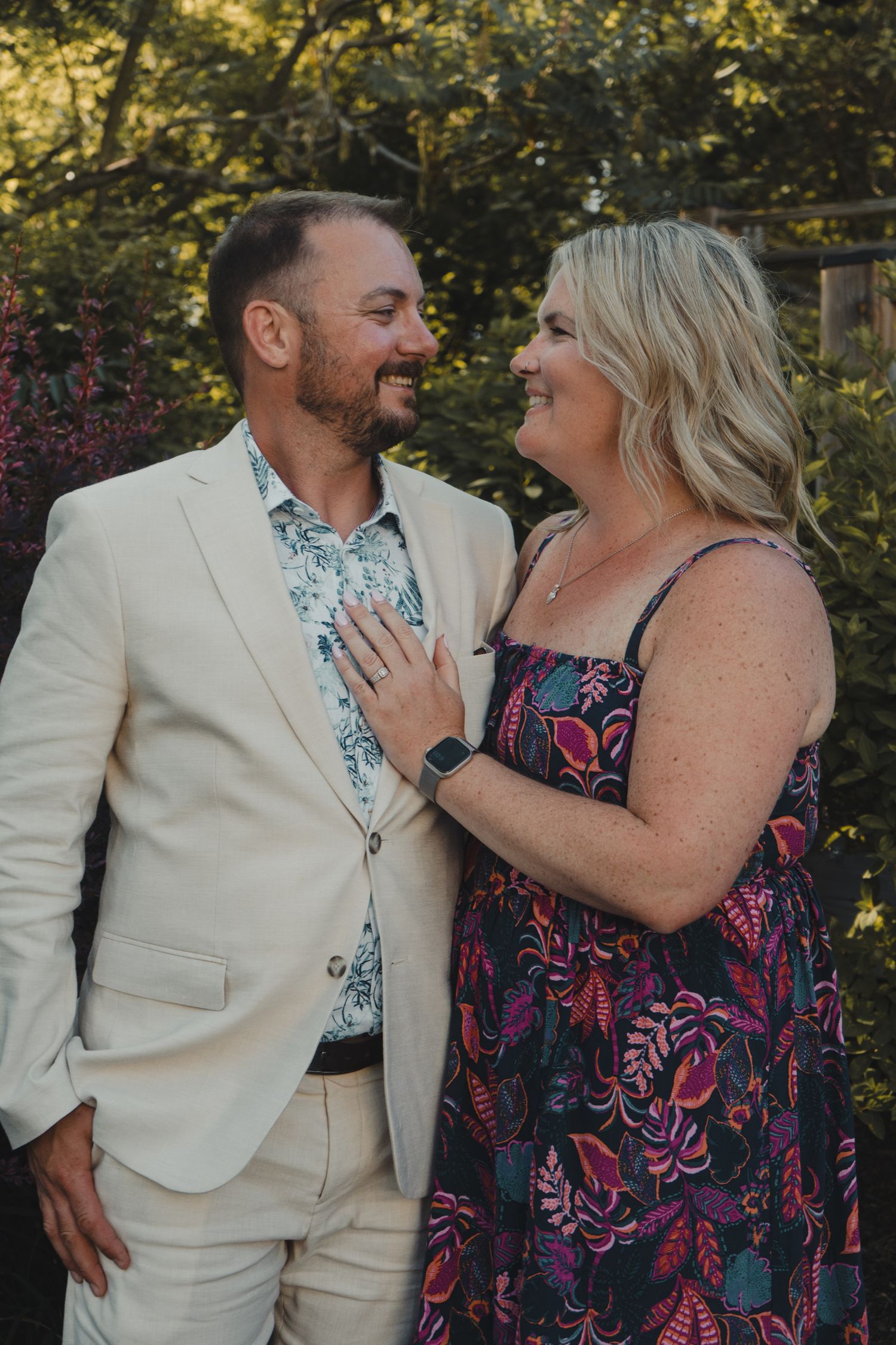 Cat and Seb, Niagara on the lake Ontario - Wedding photography by James Glac