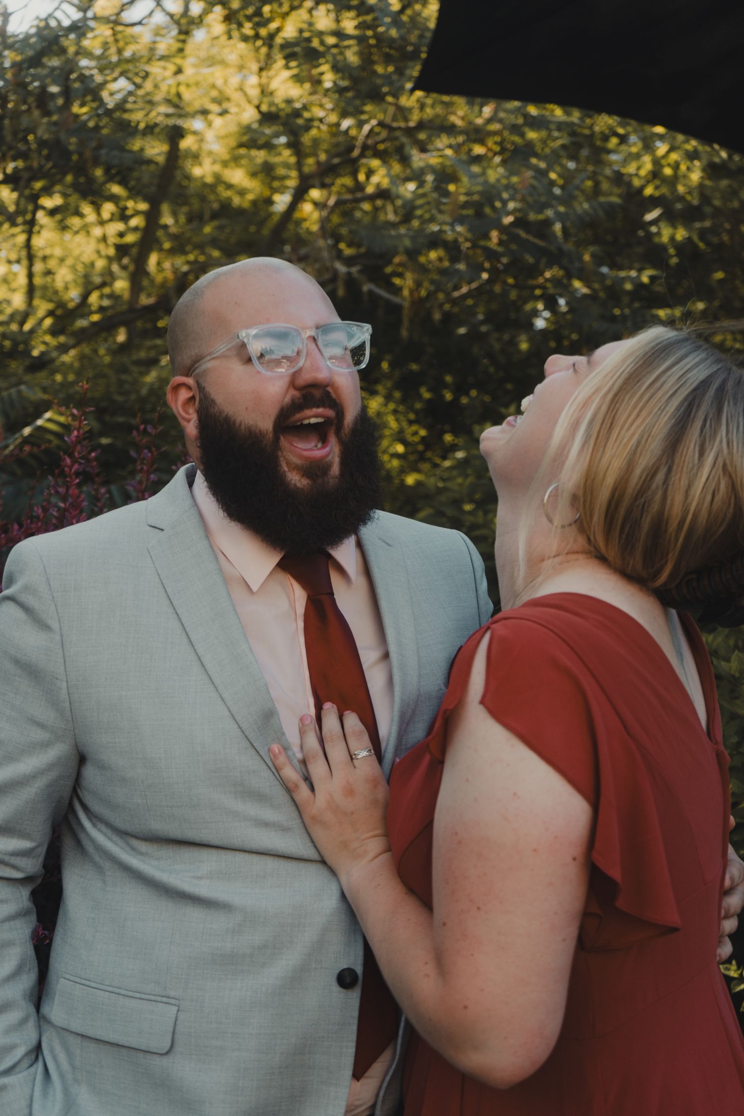 Cat and Seb, Niagara on the lake Ontario - Wedding photography by James Glac