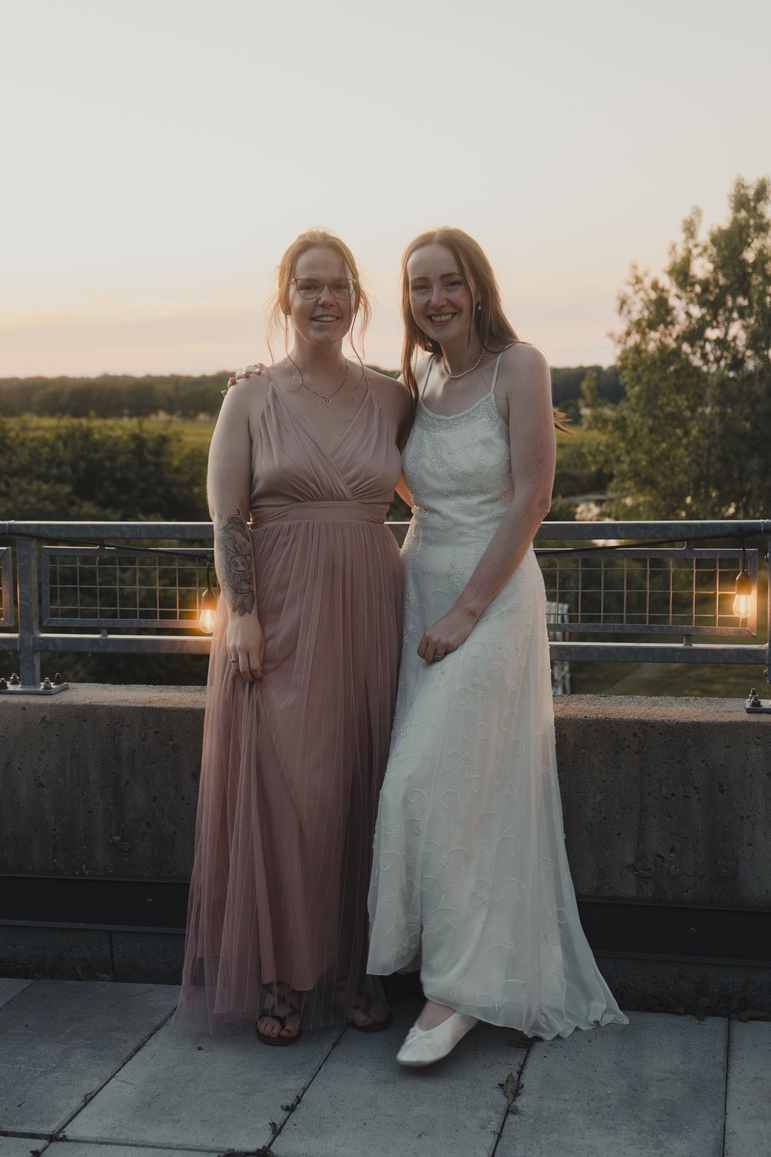 Cat and Seb, Niagara on the lake Ontario - Wedding photography by James Glac