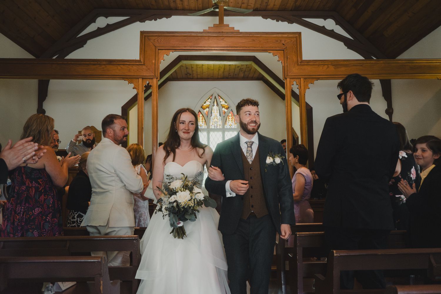Cat and Seb, Niagara on the lake Ontario - Wedding photography by James Glac