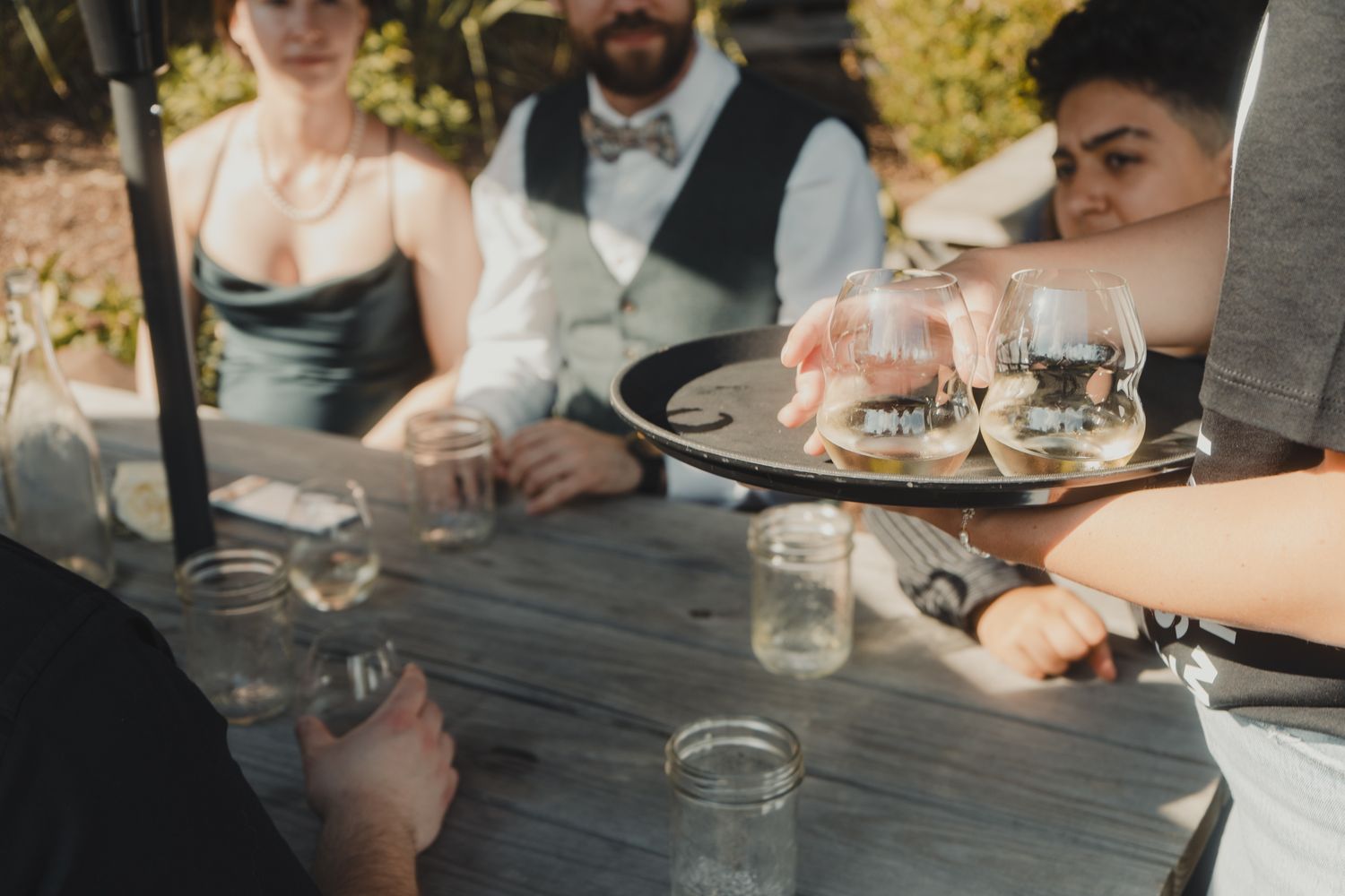Cat and Seb, Niagara on the lake Ontario - Wedding photography by James Glac
