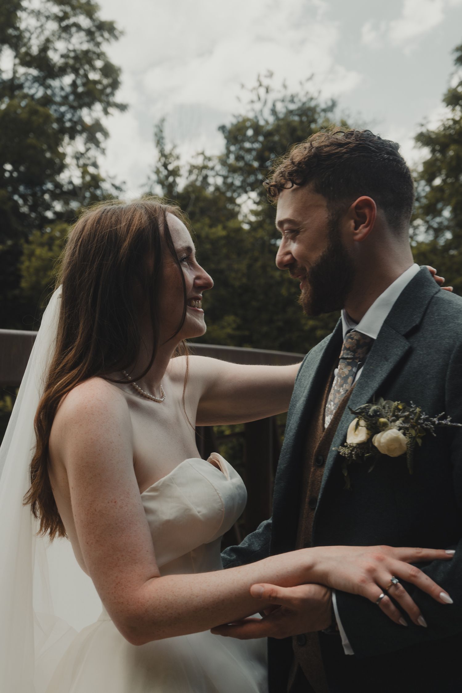 Cat and Seb, Niagara on the lake Ontario - Wedding photography by James Glac