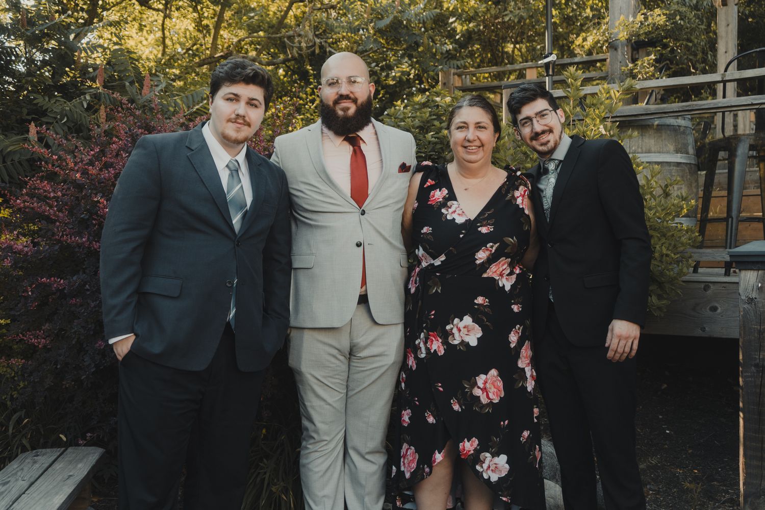 Cat and Seb, Niagara on the lake Ontario - Wedding photography by James Glac