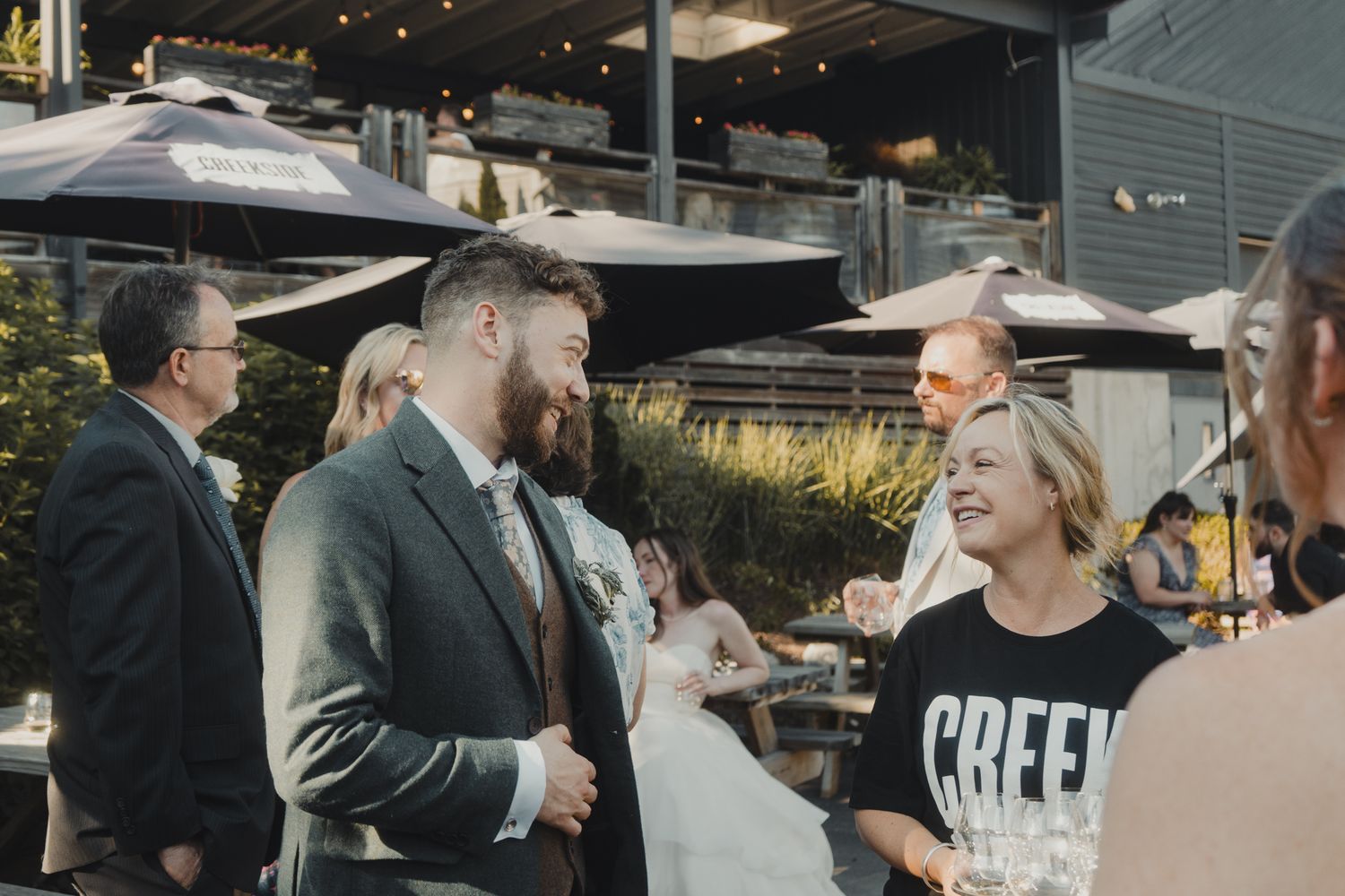 Cat and Seb, Niagara on the lake Ontario - Wedding photography by James Glac