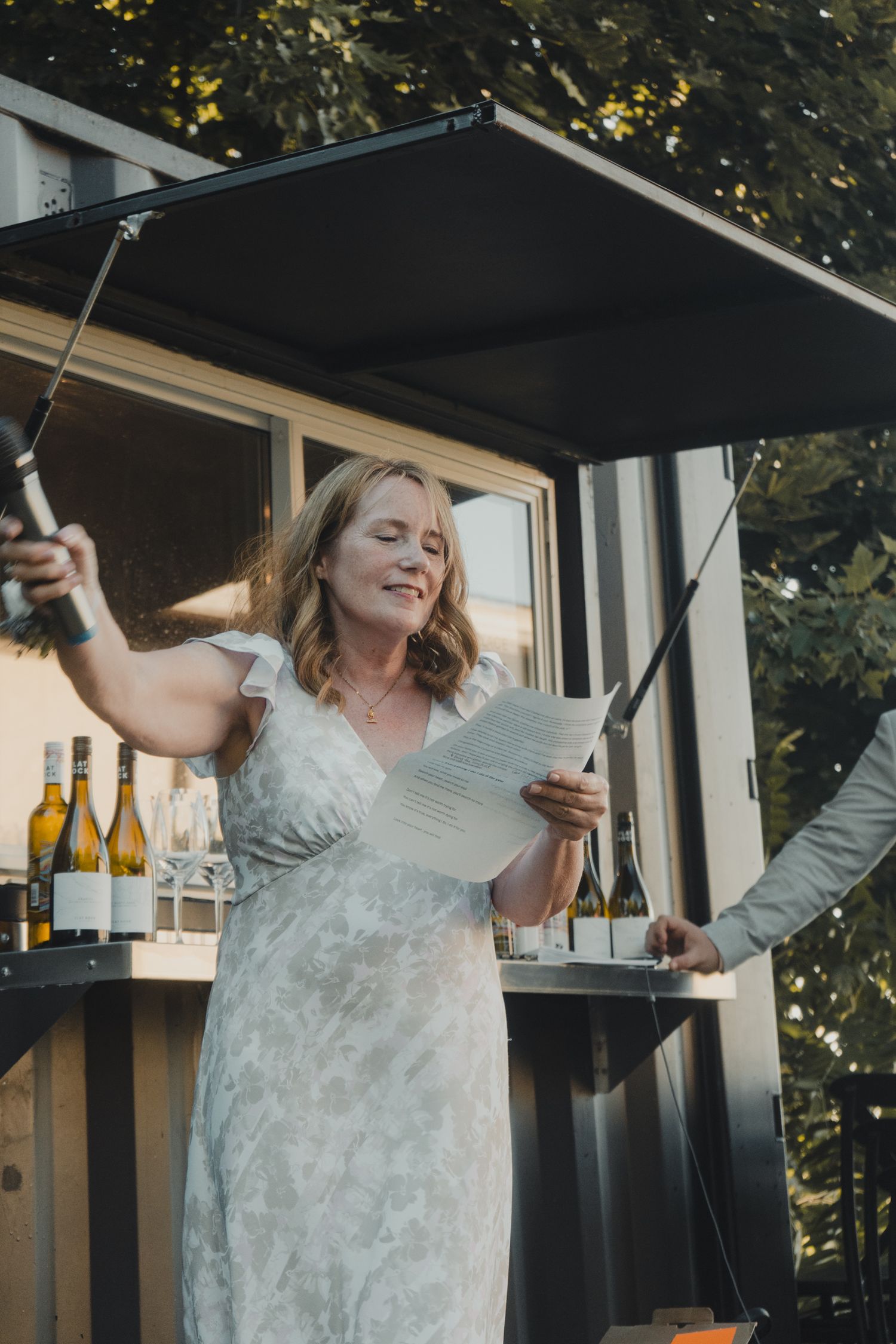 Cat and Seb, Niagara on the lake Ontario - Wedding photography by James Glac