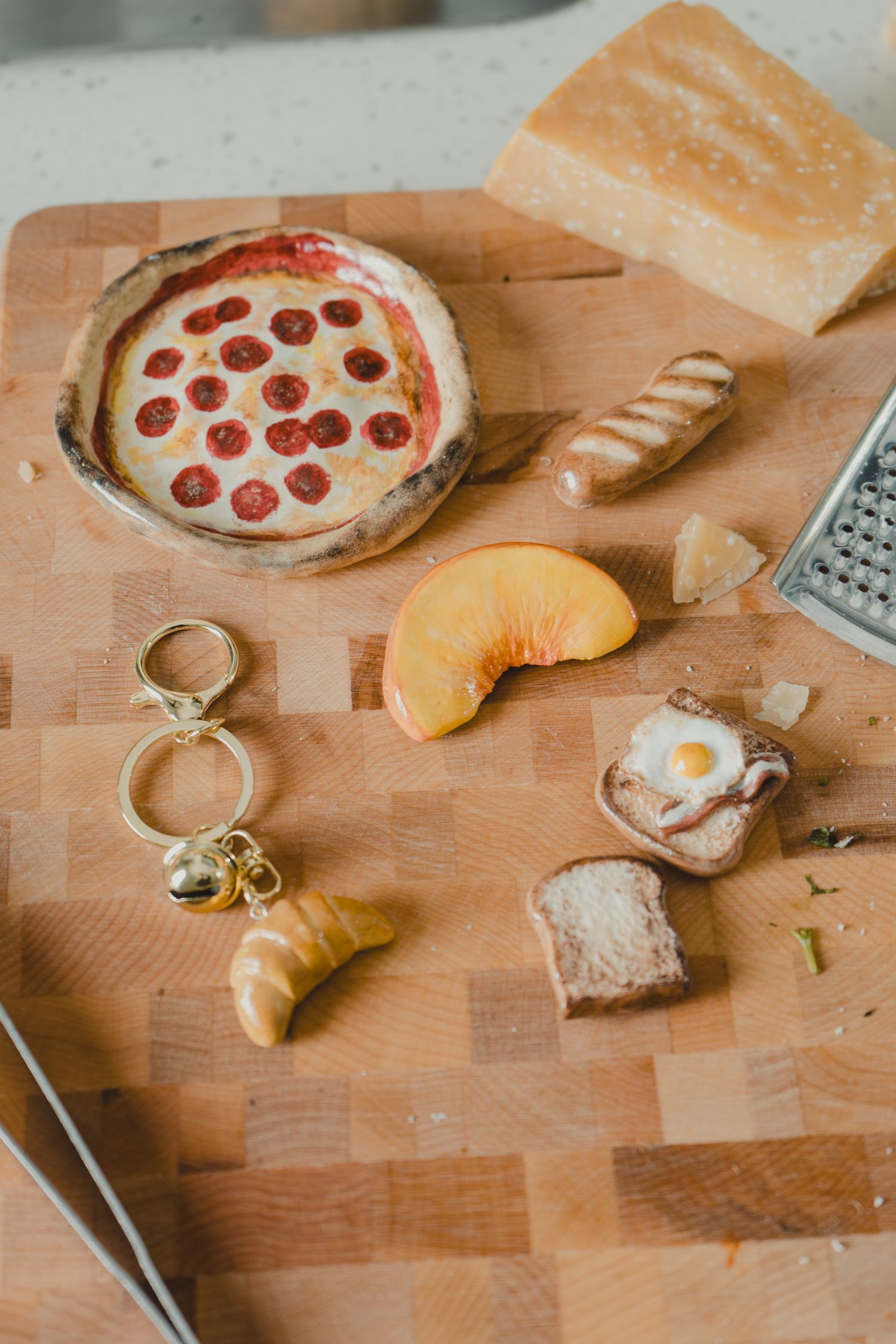 Elaine Li clay food, James Glac Photography, Orangeville