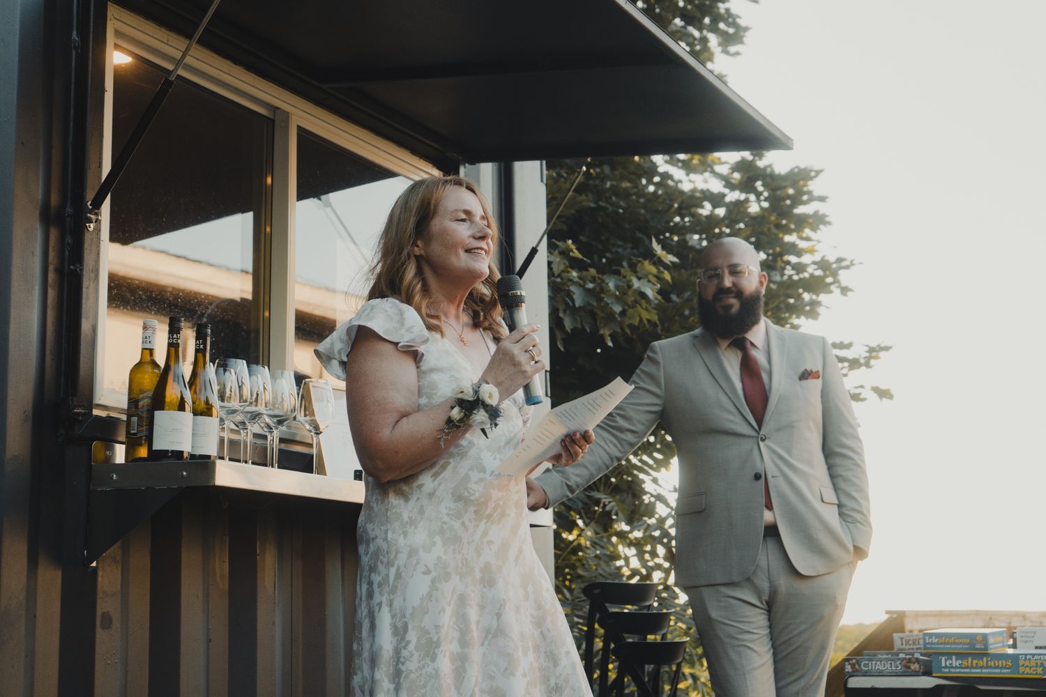 Cat and Seb, Niagara on the lake Ontario - Wedding photography by James Glac