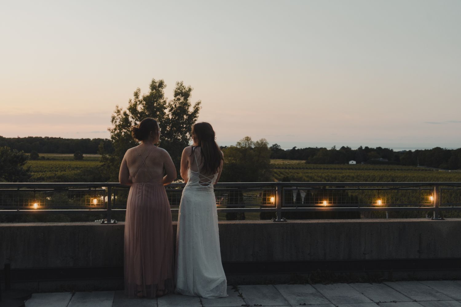 Cat and Seb, Niagara on the lake Ontario - Wedding photography by James Glac