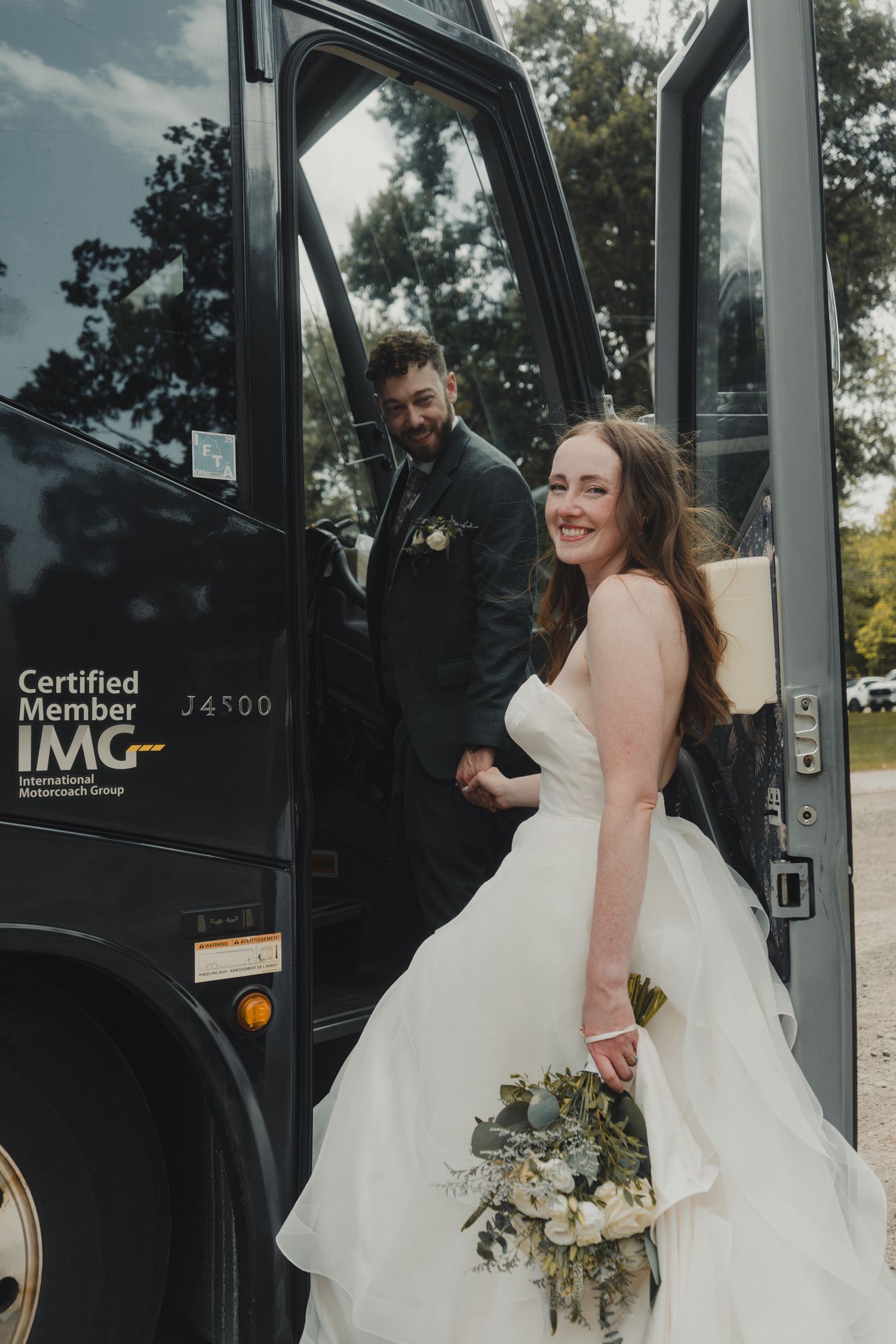 Cat and Seb, Niagara on the lake Ontario - Wedding photography by James Glac
